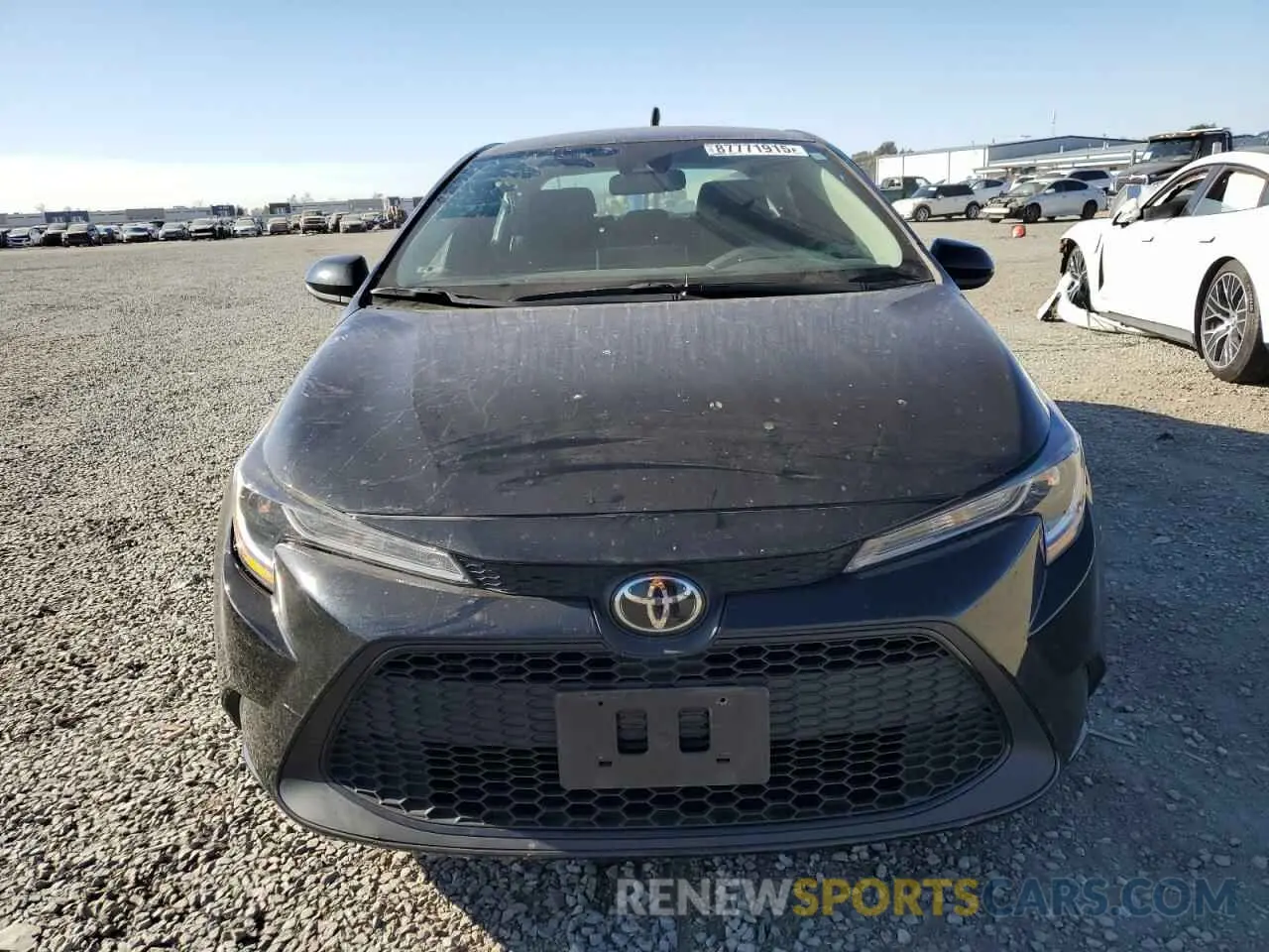 5 Фотография поврежденного автомобиля 5YFEPMAE8MP194680 TOYOTA COROLLA 2021