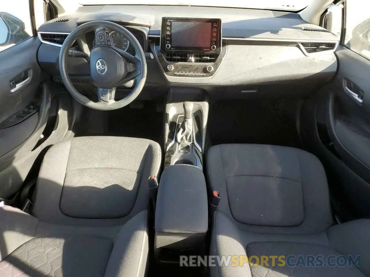 8 Фотография поврежденного автомобиля 5YFEPMAE8MP194680 TOYOTA COROLLA 2021