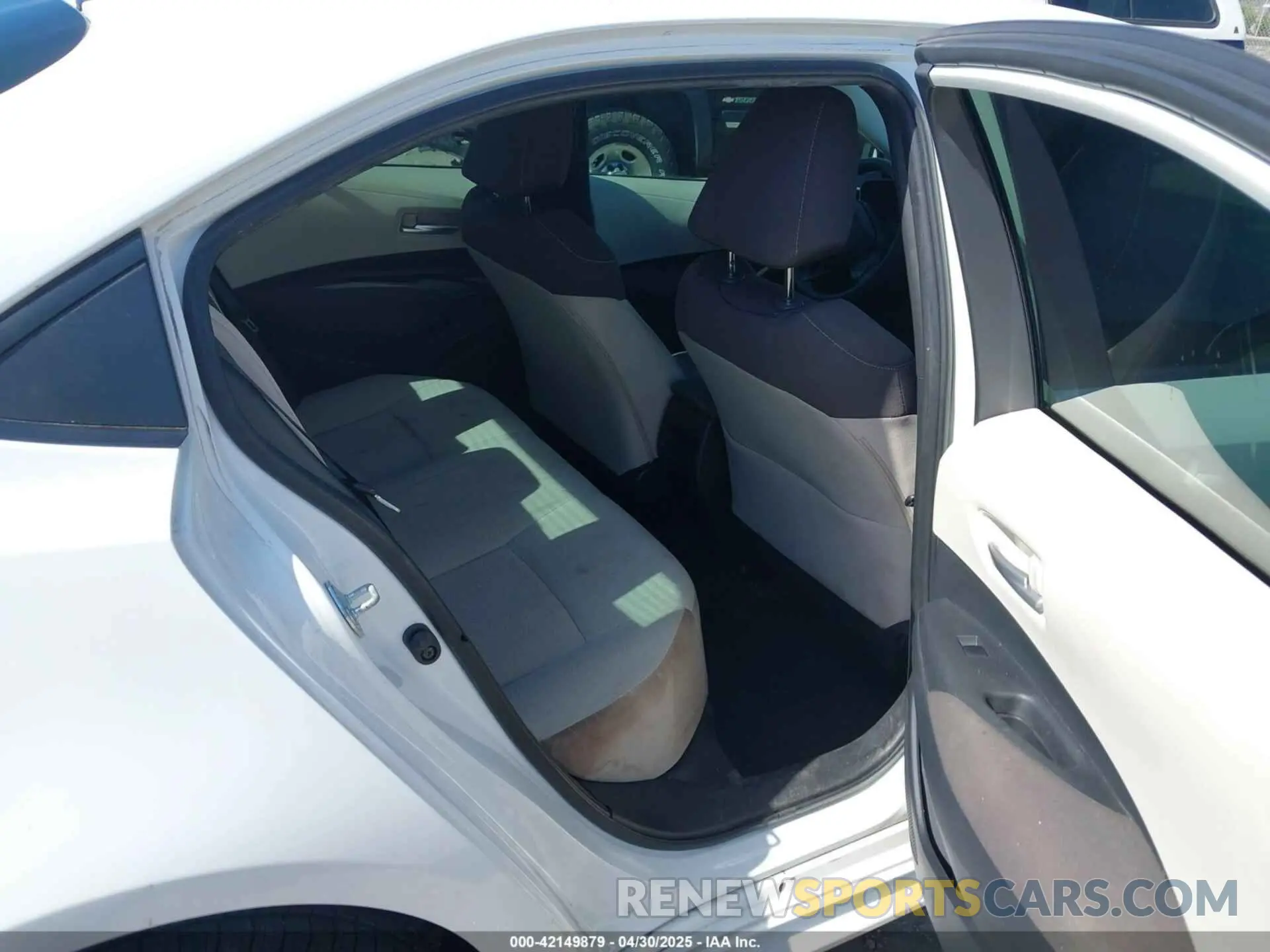 8 Фотография поврежденного автомобиля 5YFEPMAE8MP195523 TOYOTA COROLLA 2021