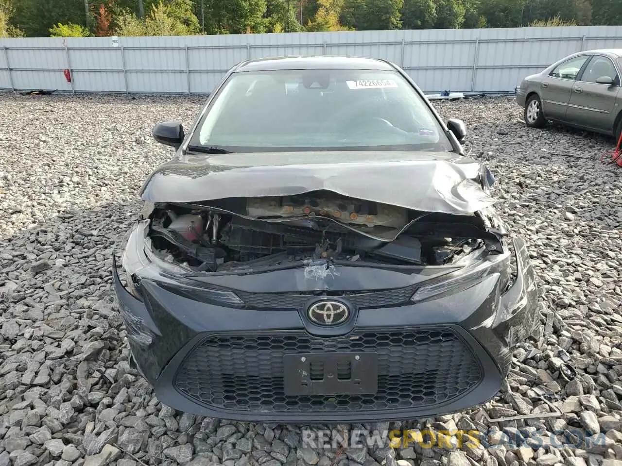 5 Фотография поврежденного автомобиля 5YFEPMAE8MP203247 TOYOTA COROLLA 2021