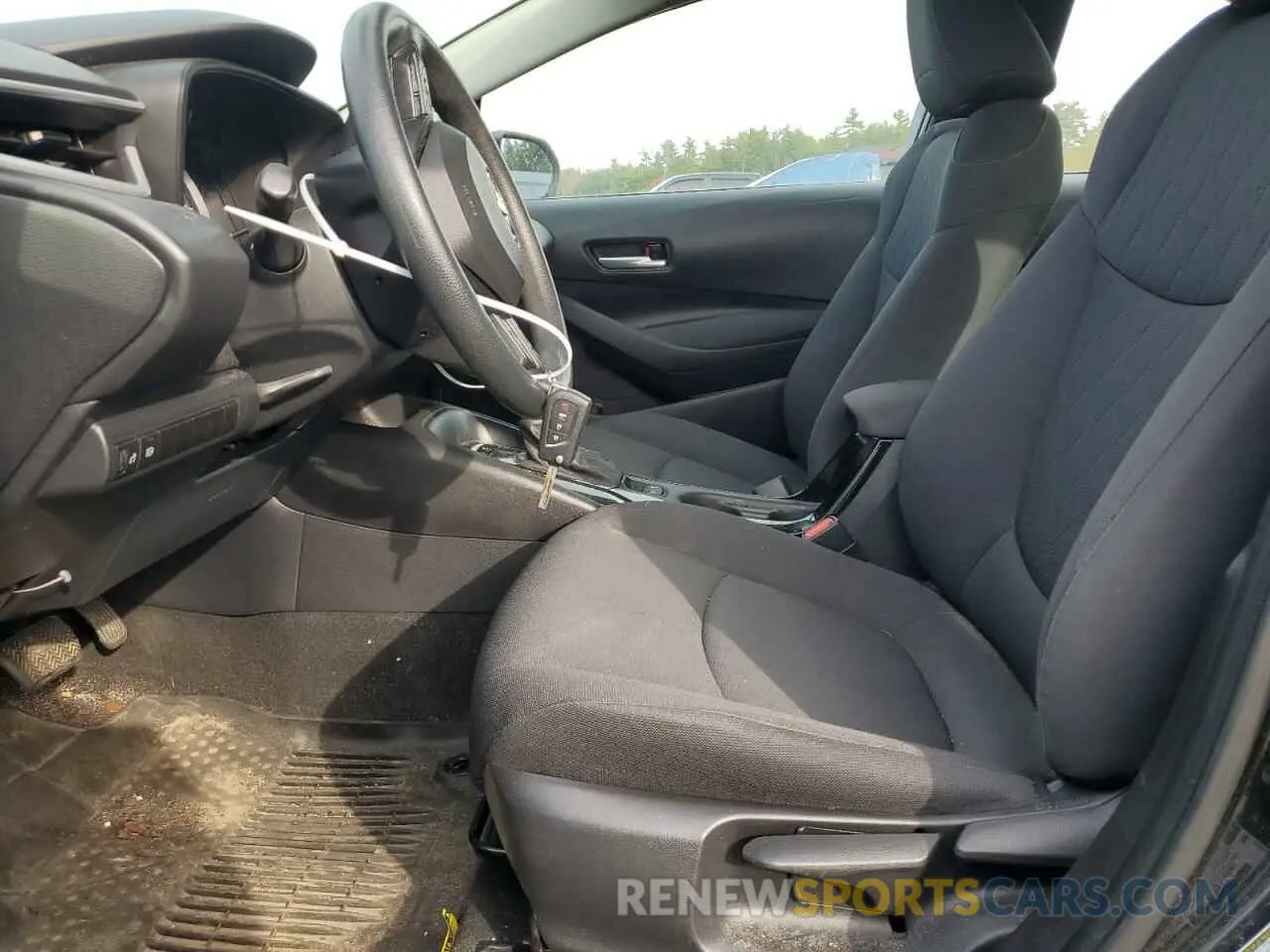7 Фотография поврежденного автомобиля 5YFEPMAE8MP203247 TOYOTA COROLLA 2021
