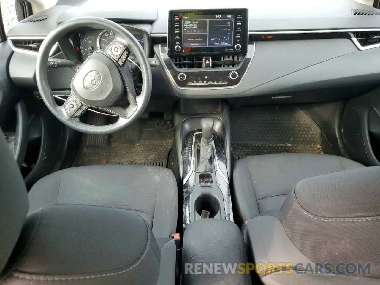 8 Фотография поврежденного автомобиля 5YFEPMAE8MP203247 TOYOTA COROLLA 2021