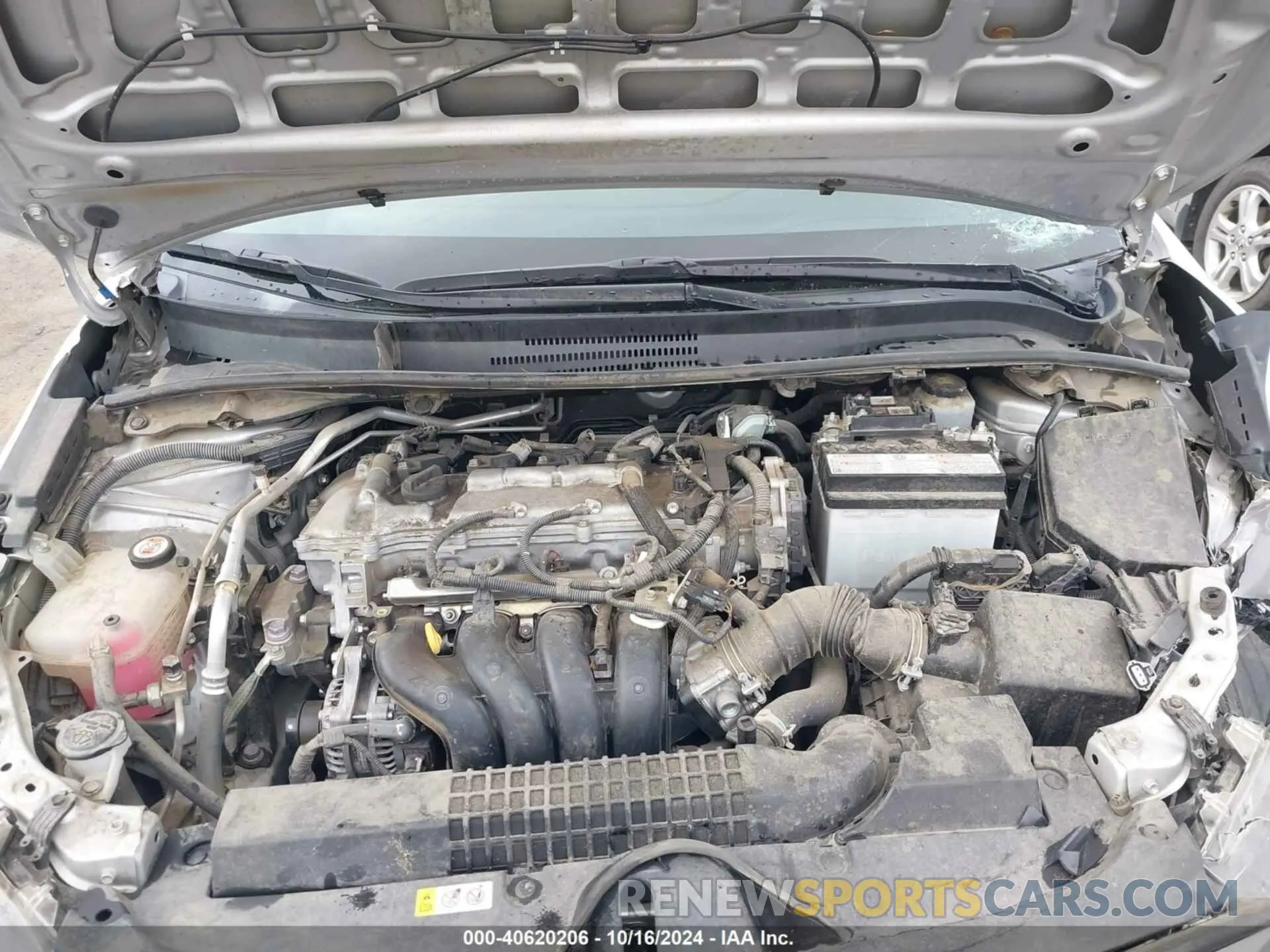 10 Фотография поврежденного автомобиля 5YFEPMAE8MP205645 TOYOTA COROLLA 2021