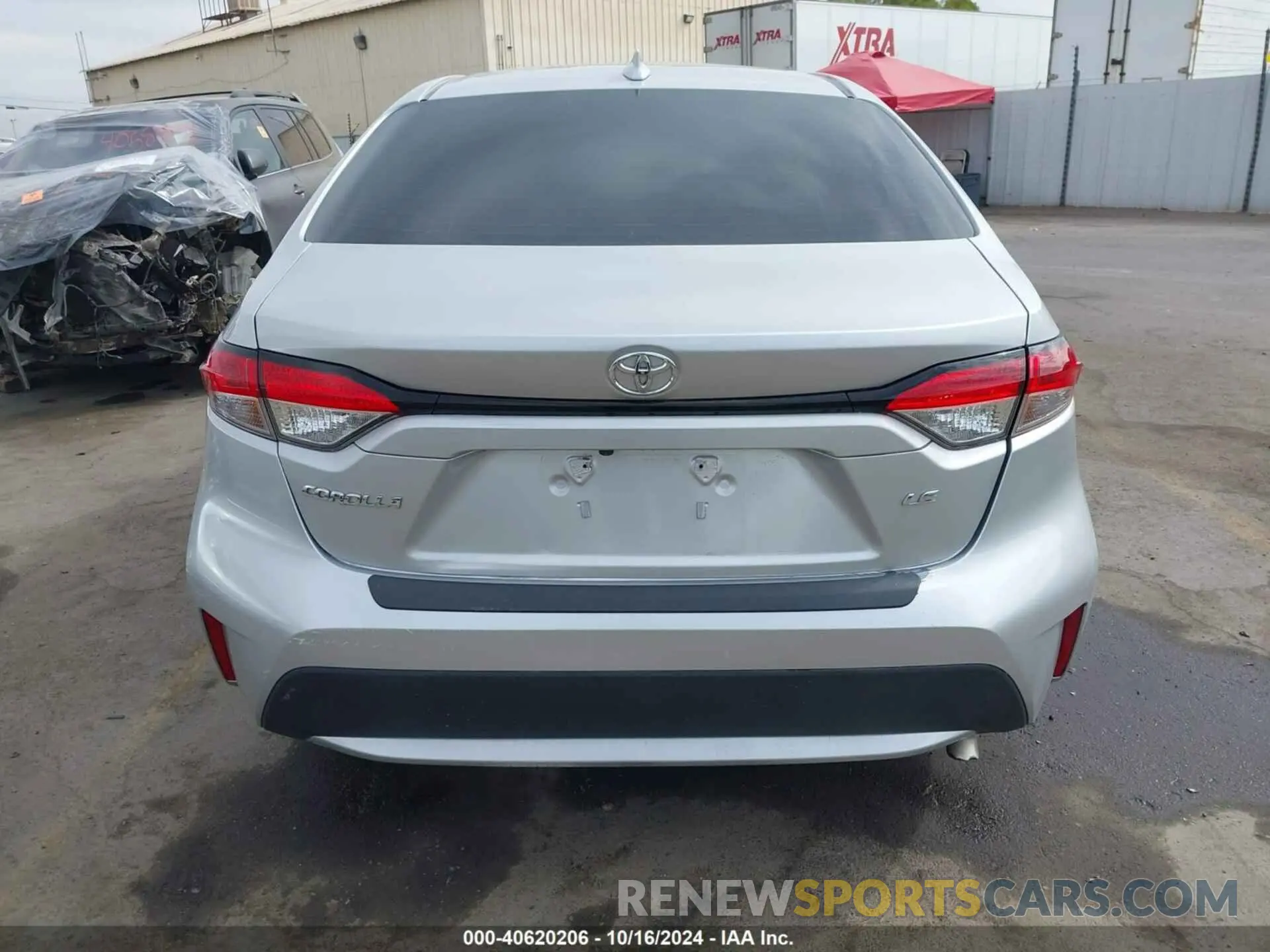 16 Фотография поврежденного автомобиля 5YFEPMAE8MP205645 TOYOTA COROLLA 2021