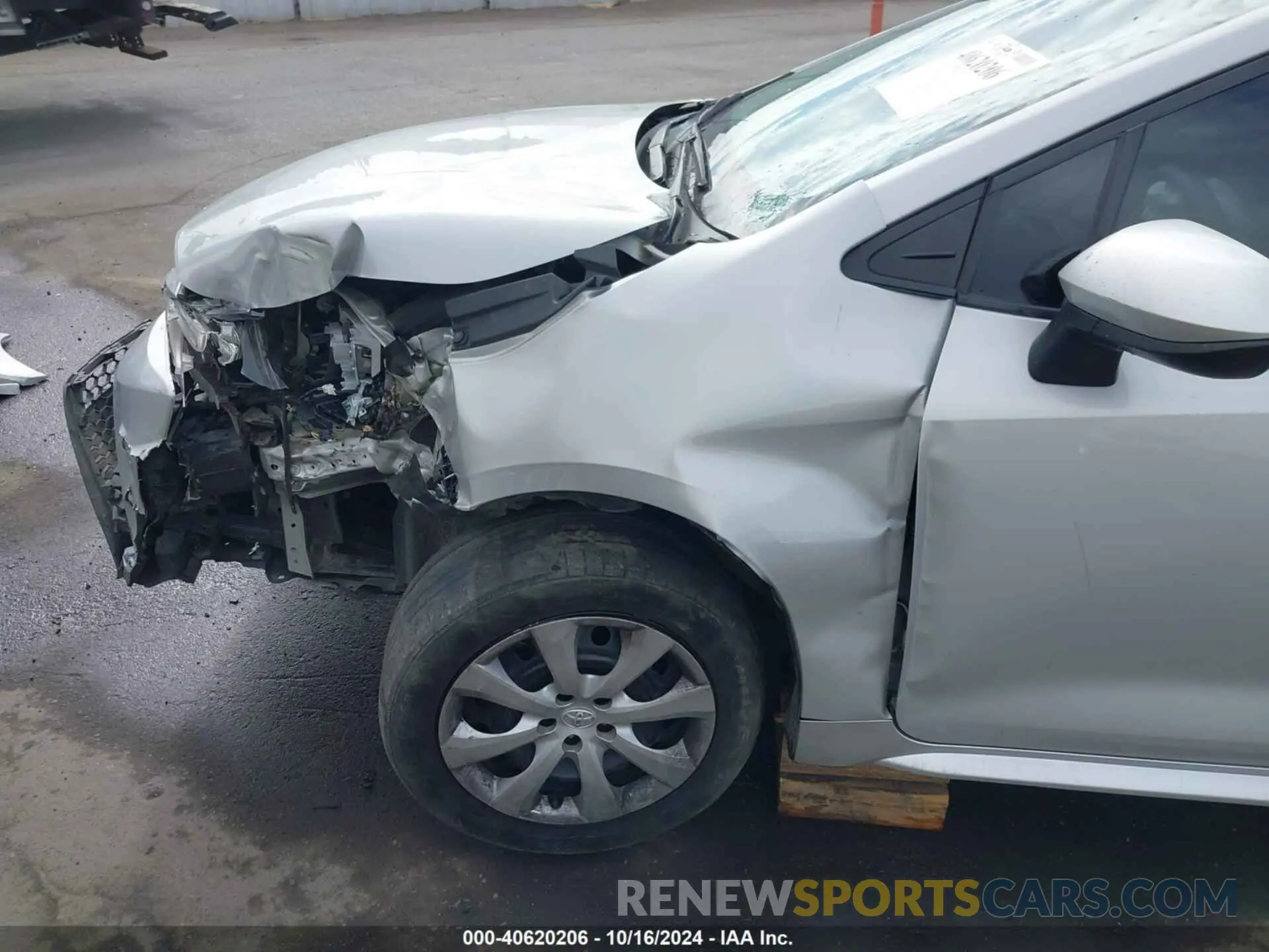 17 Фотография поврежденного автомобиля 5YFEPMAE8MP205645 TOYOTA COROLLA 2021