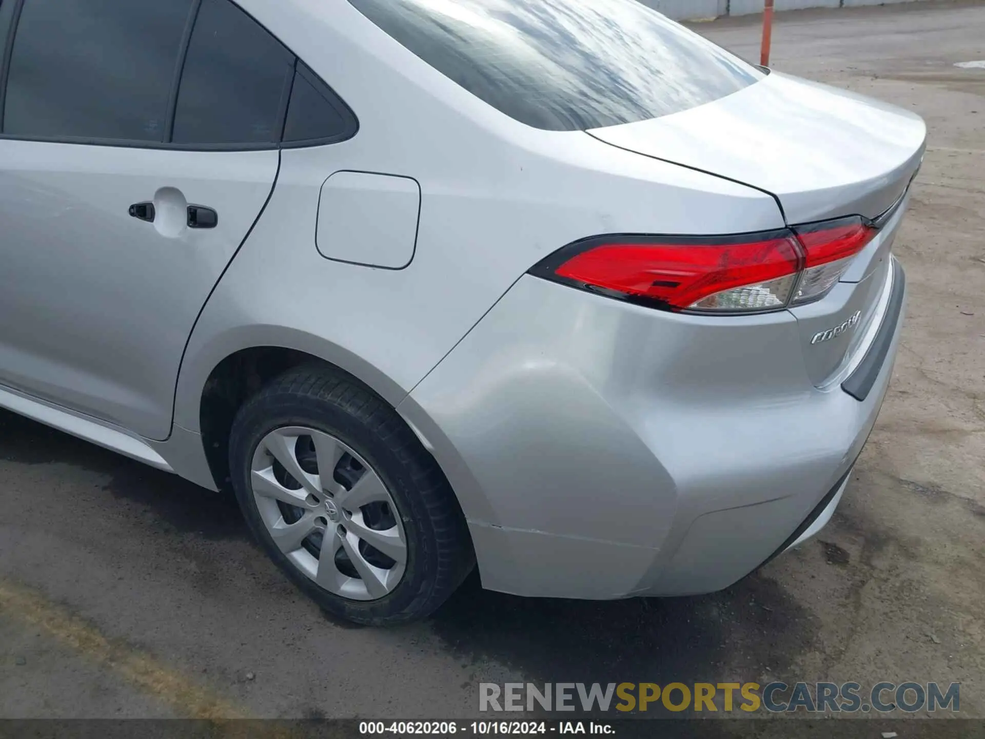 18 Фотография поврежденного автомобиля 5YFEPMAE8MP205645 TOYOTA COROLLA 2021