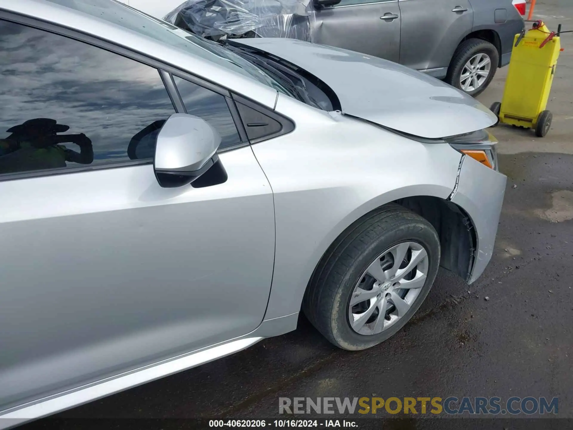 20 Фотография поврежденного автомобиля 5YFEPMAE8MP205645 TOYOTA COROLLA 2021