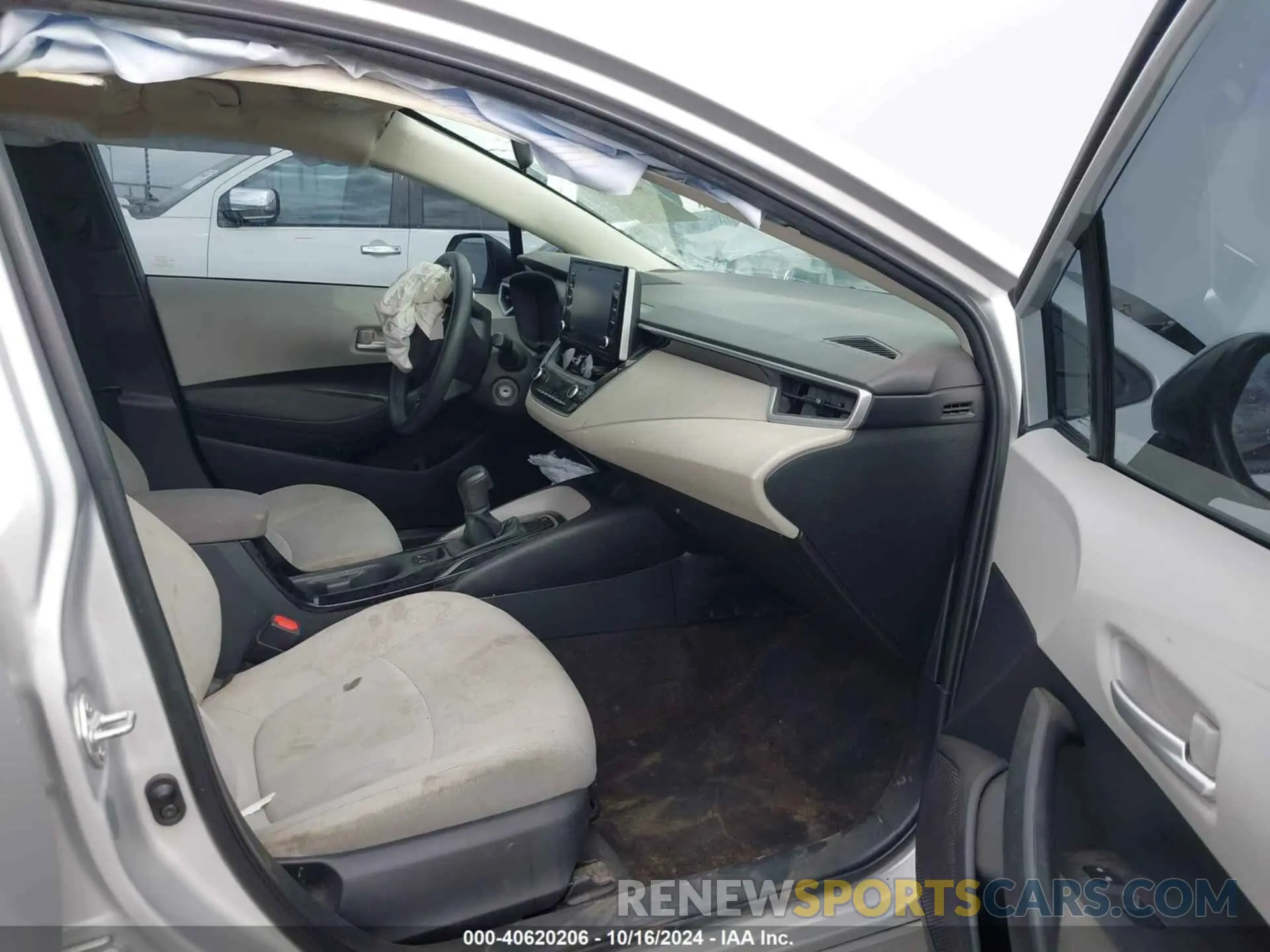 5 Фотография поврежденного автомобиля 5YFEPMAE8MP205645 TOYOTA COROLLA 2021