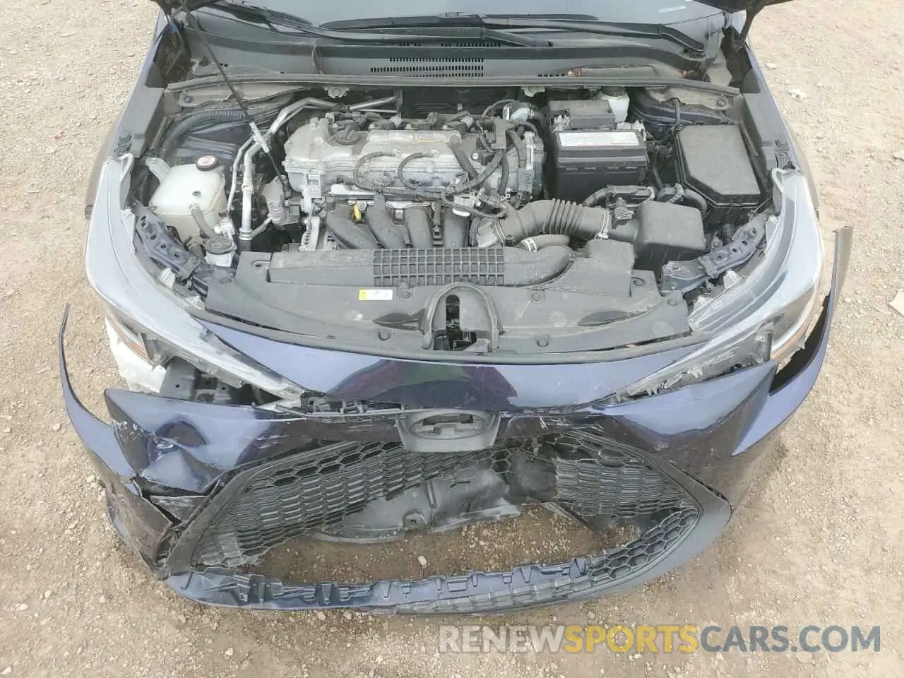 11 Photograph of a damaged car 5YFEPMAE8MP214961 TOYOTA COROLLA 2021