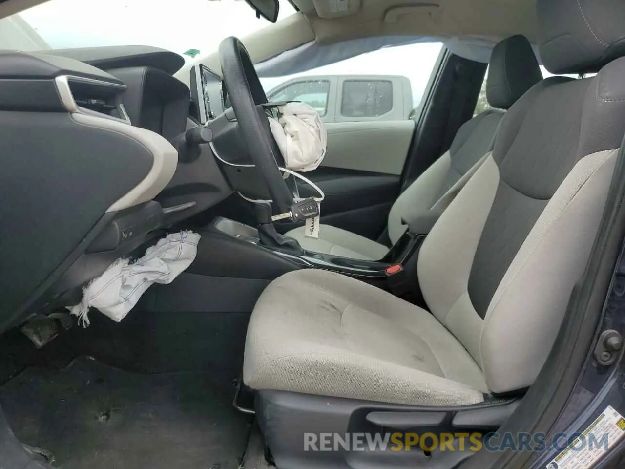 7 Photograph of a damaged car 5YFEPMAE8MP214961 TOYOTA COROLLA 2021
