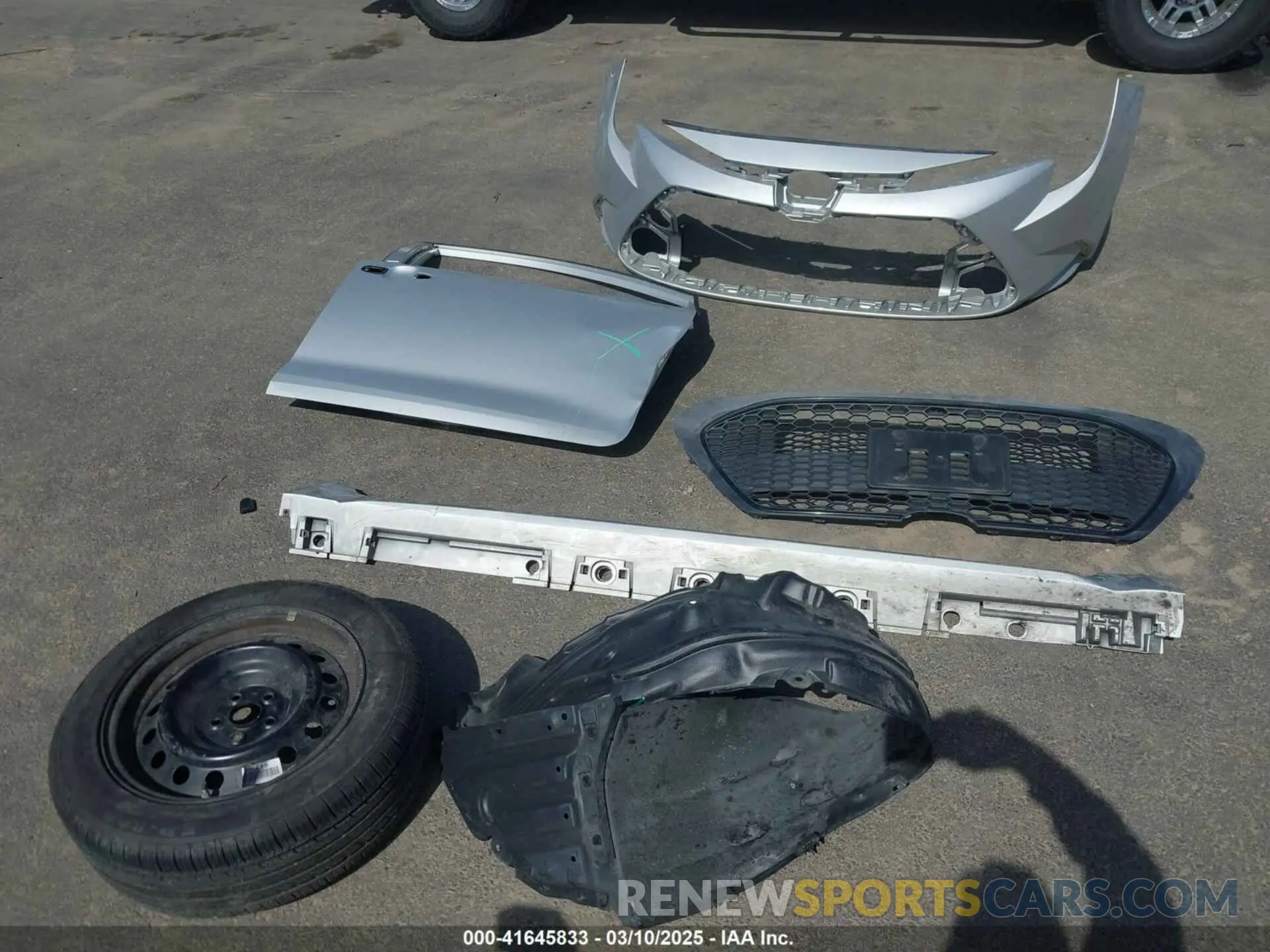 12 Photograph of a damaged car 5YFEPMAE8MP214975 TOYOTA COROLLA 2021