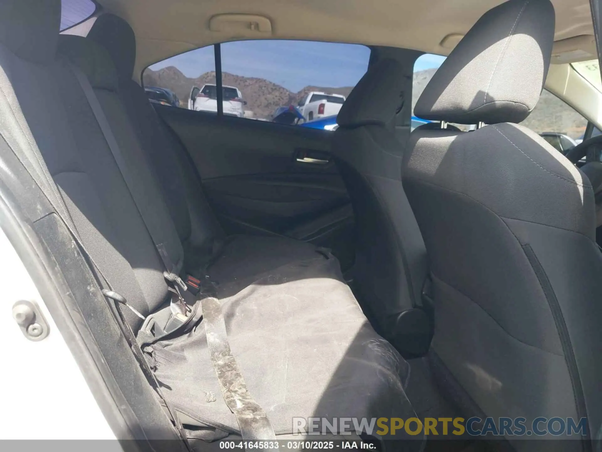 8 Photograph of a damaged car 5YFEPMAE8MP214975 TOYOTA COROLLA 2021