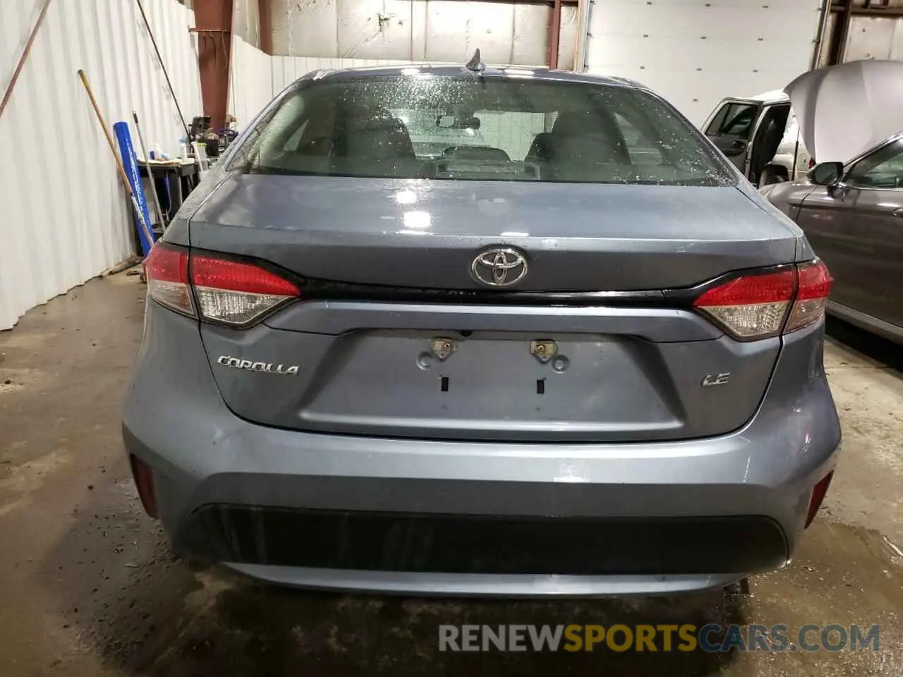 6 Photograph of a damaged car 5YFEPMAE8MP215673 TOYOTA COROLLA 2021