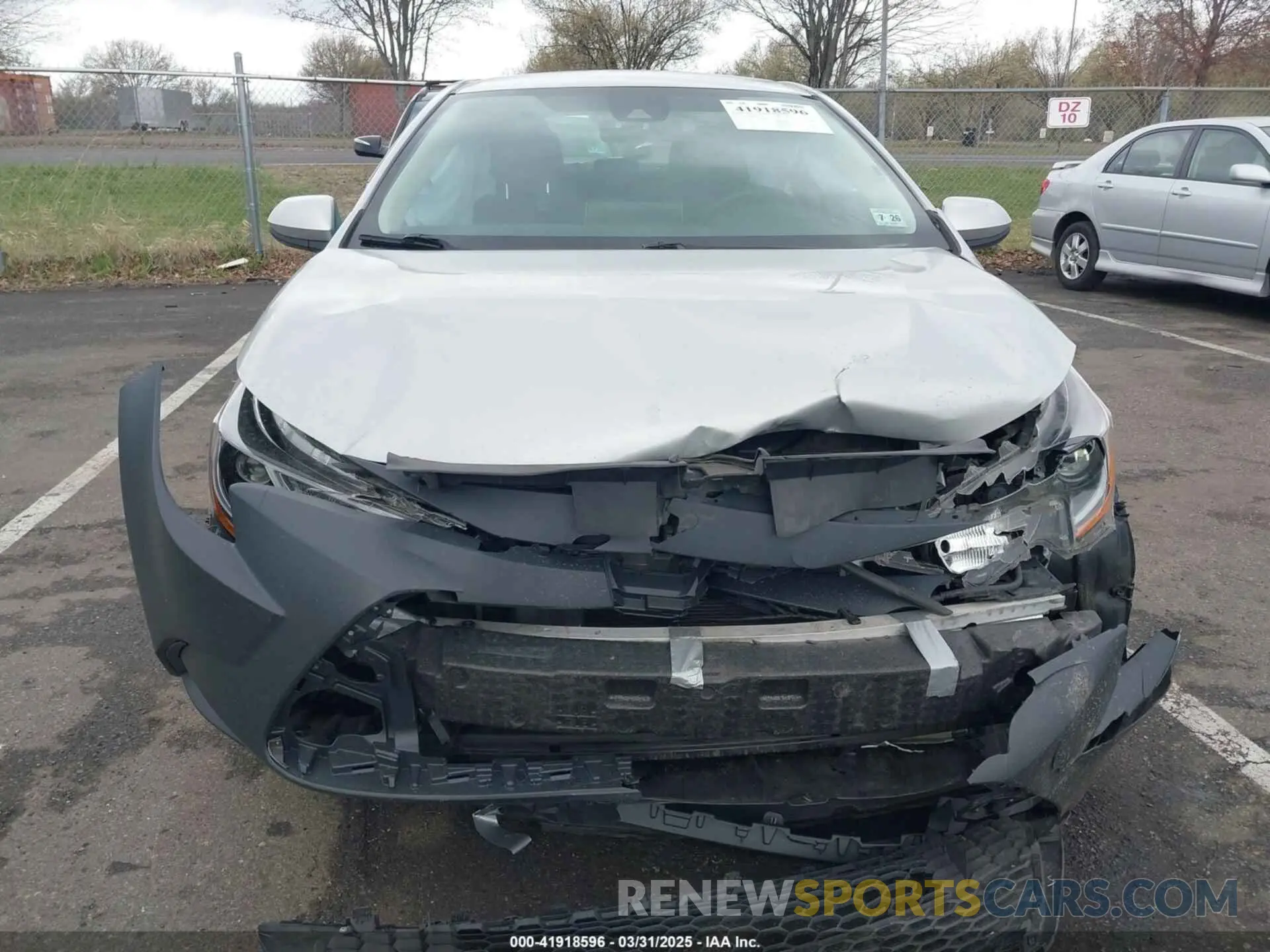 12 Фотография поврежденного автомобиля 5YFEPMAE8MP219500 TOYOTA COROLLA 2021