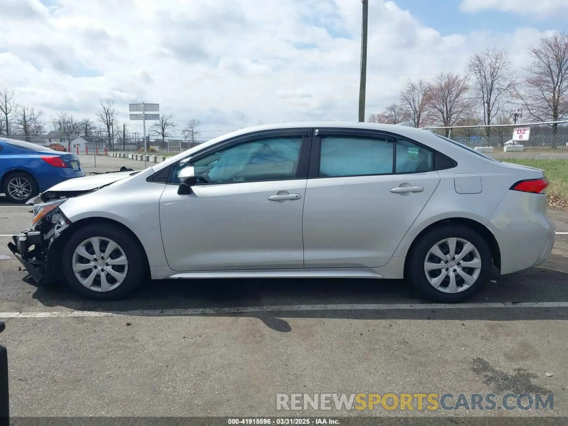 14 Фотография поврежденного автомобиля 5YFEPMAE8MP219500 TOYOTA COROLLA 2021