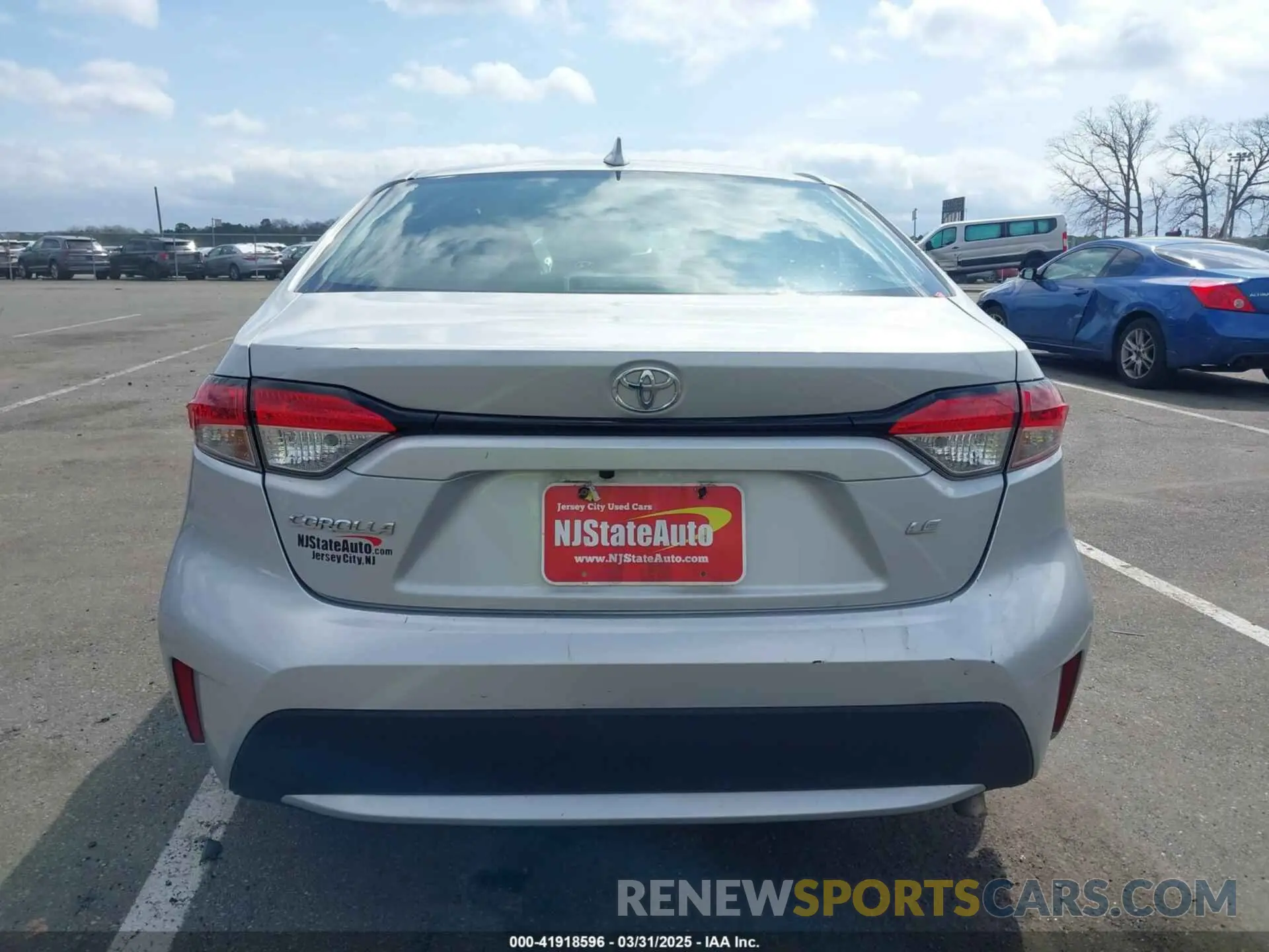 16 Фотография поврежденного автомобиля 5YFEPMAE8MP219500 TOYOTA COROLLA 2021