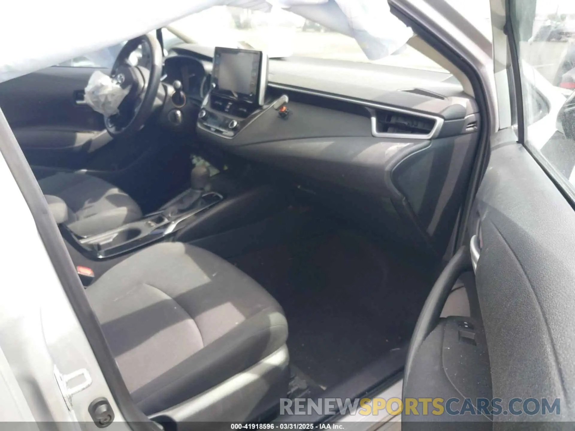 5 Фотография поврежденного автомобиля 5YFEPMAE8MP219500 TOYOTA COROLLA 2021