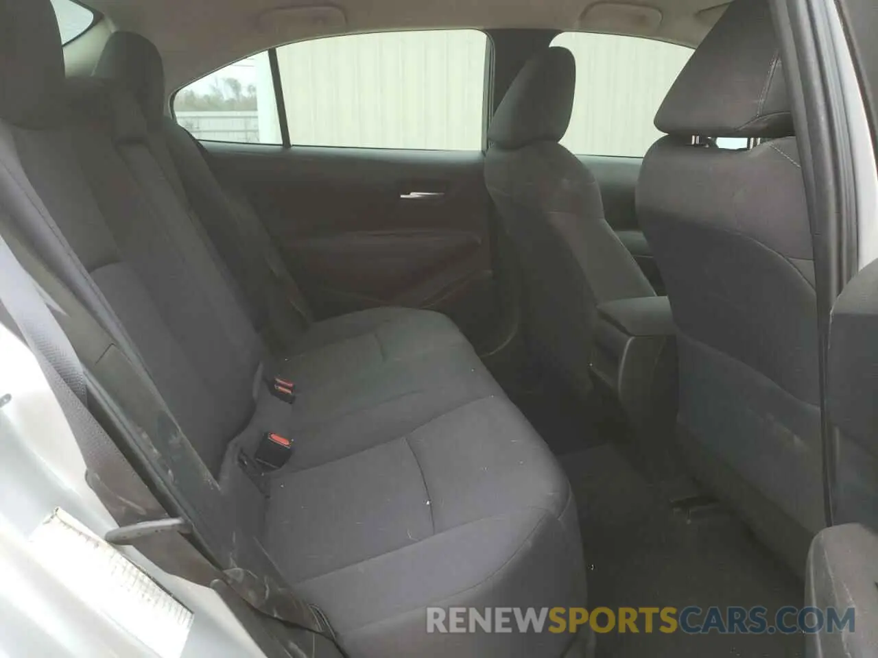10 Фотография поврежденного автомобиля 5YFEPMAE8MP221800 TOYOTA COROLLA 2021