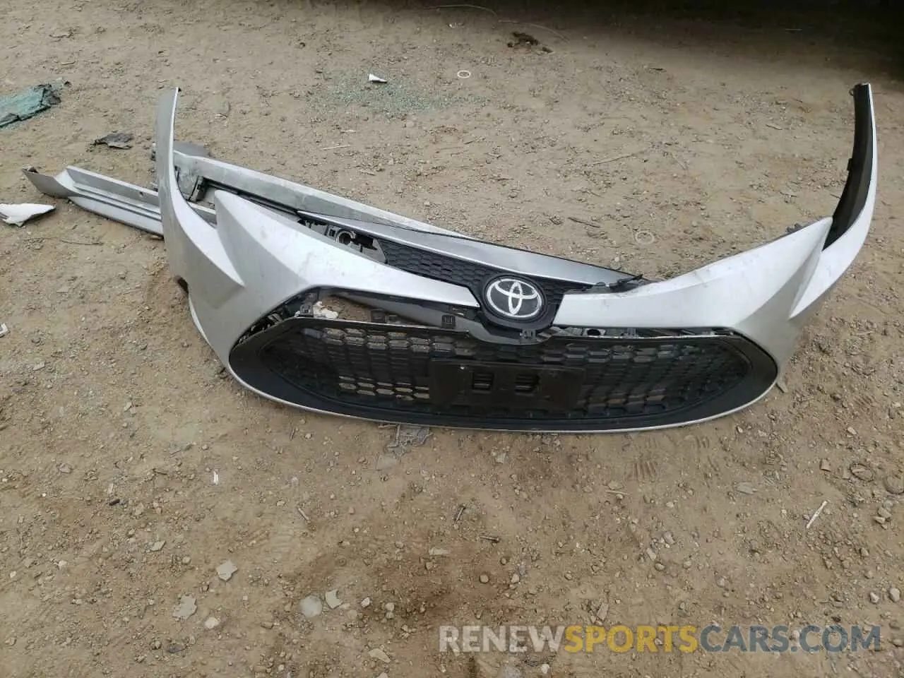 12 Фотография поврежденного автомобиля 5YFEPMAE8MP221800 TOYOTA COROLLA 2021