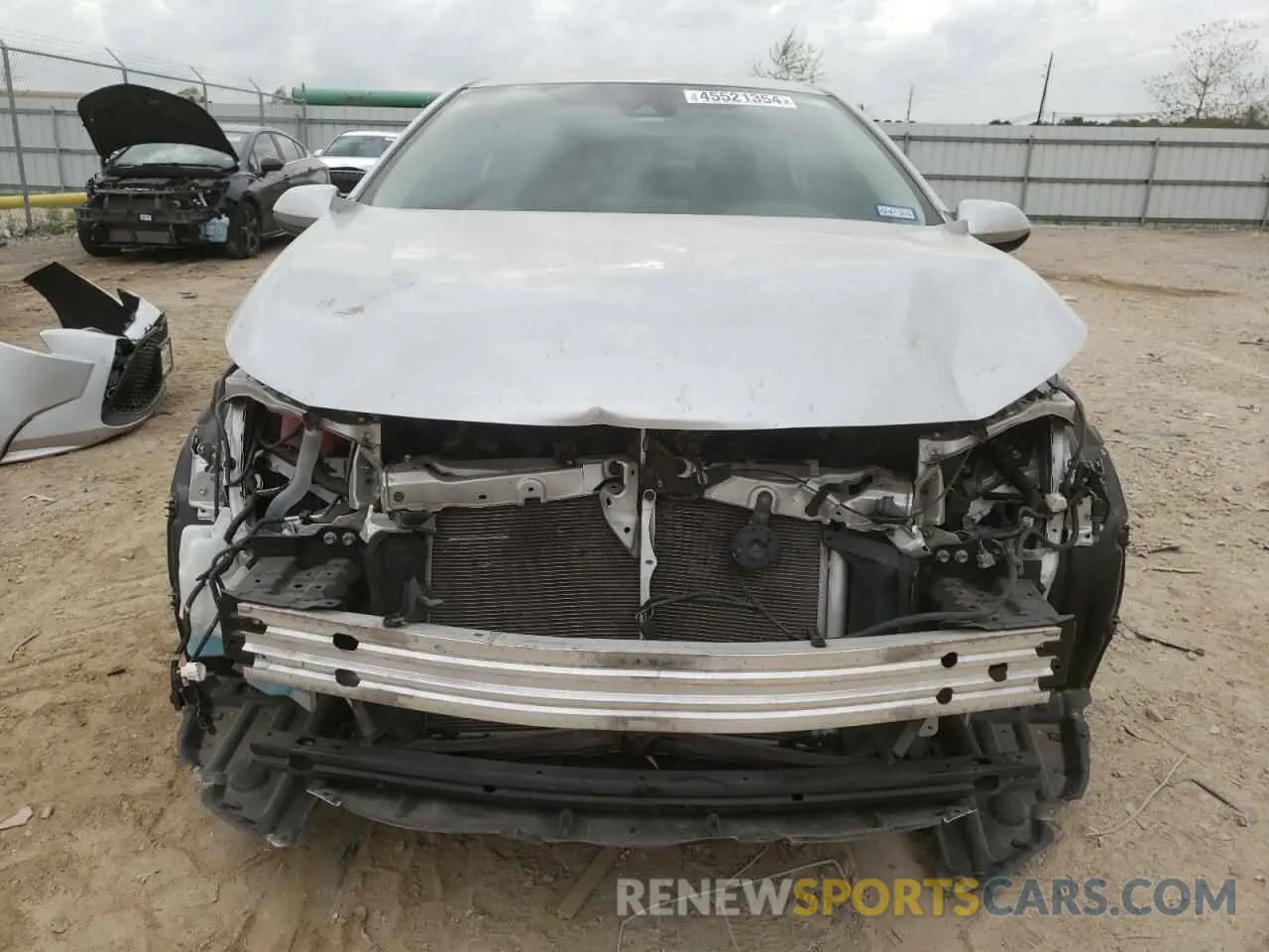 5 Фотография поврежденного автомобиля 5YFEPMAE8MP221800 TOYOTA COROLLA 2021