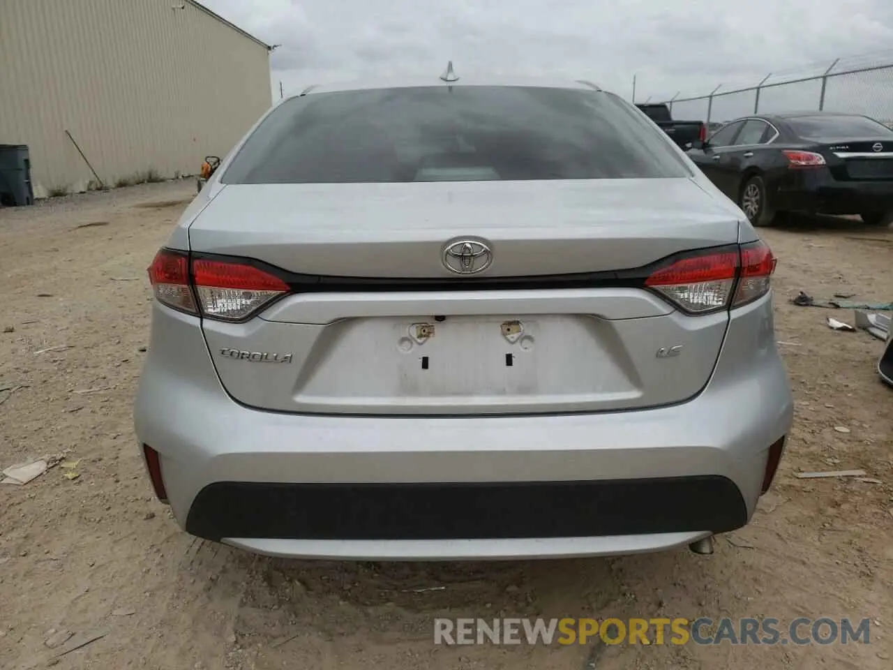 6 Фотография поврежденного автомобиля 5YFEPMAE8MP221800 TOYOTA COROLLA 2021