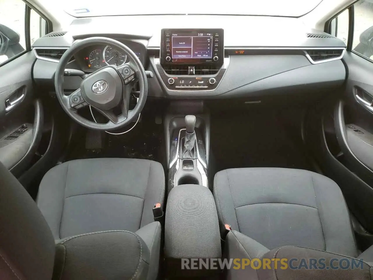 8 Фотография поврежденного автомобиля 5YFEPMAE8MP221800 TOYOTA COROLLA 2021