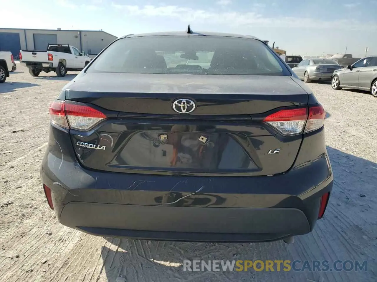 6 Photograph of a damaged car 5YFEPMAE8MP221831 TOYOTA COROLLA 2021