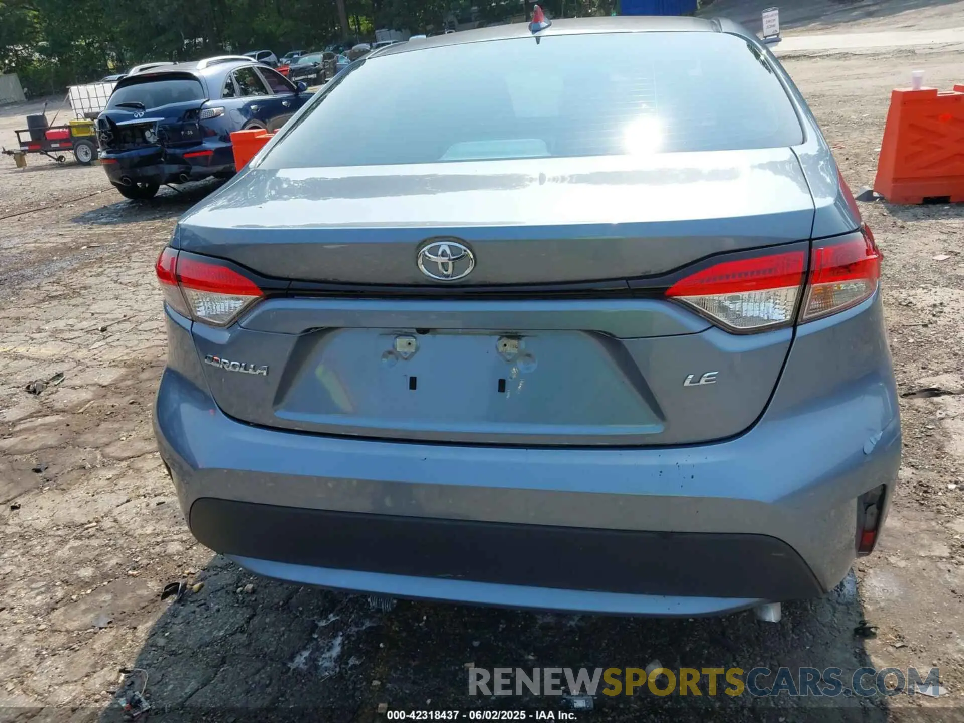 17 Фотография поврежденного автомобиля 5YFEPMAE8MP225491 TOYOTA COROLLA 2021