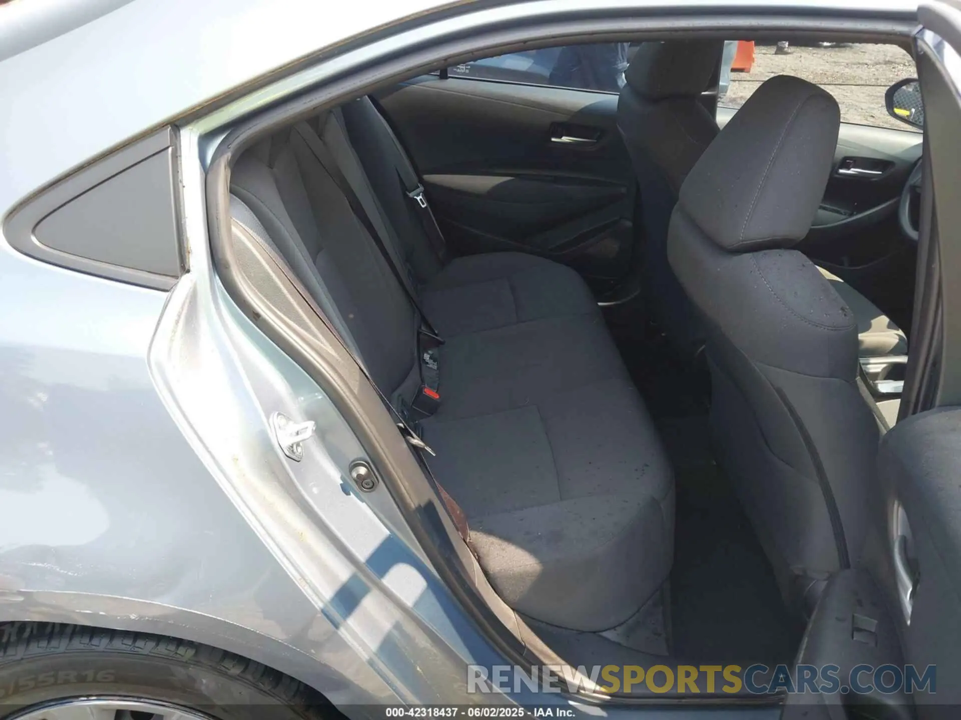 8 Фотография поврежденного автомобиля 5YFEPMAE8MP225491 TOYOTA COROLLA 2021
