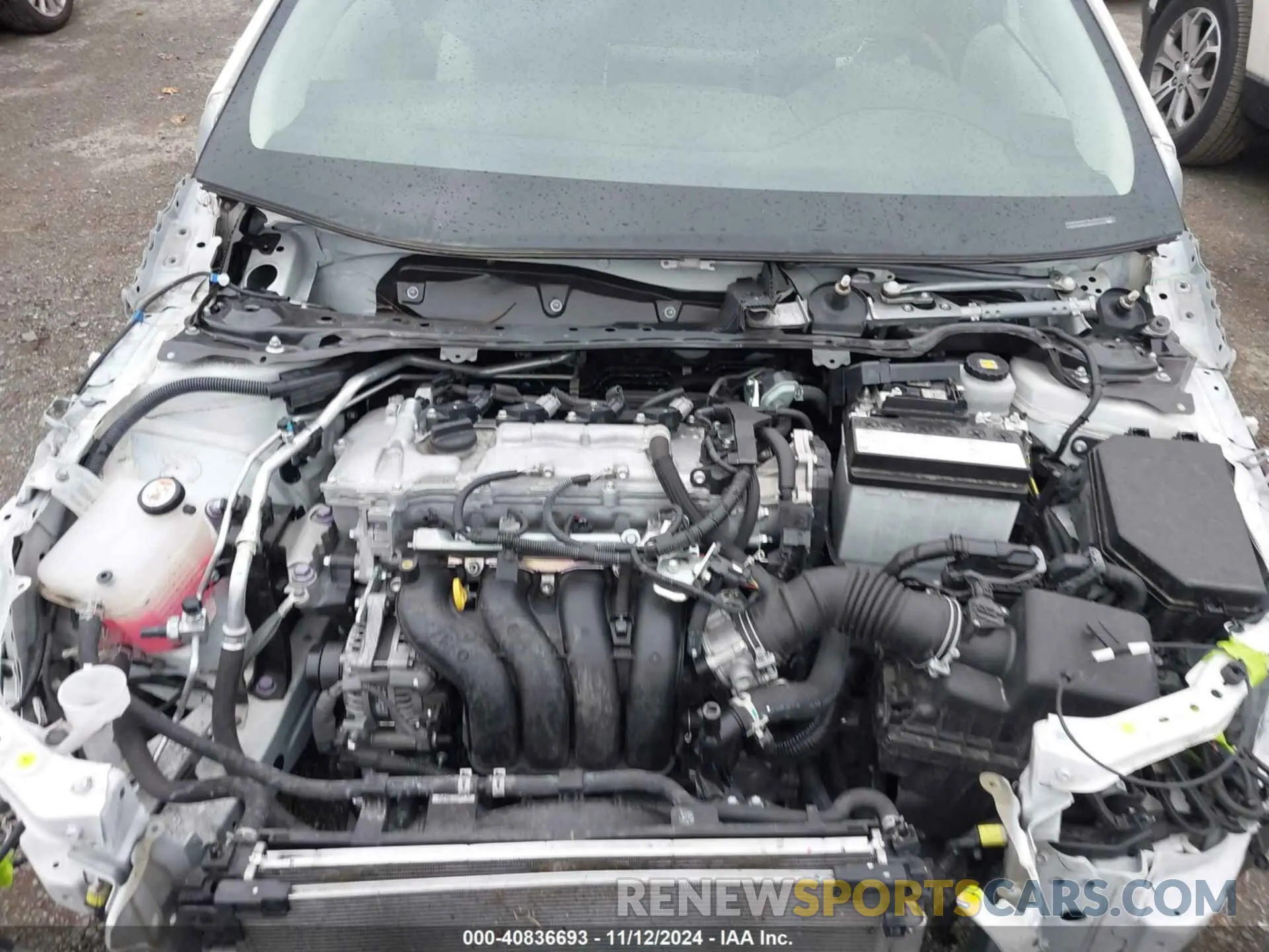10 Photograph of a damaged car 5YFEPMAE8MP225717 TOYOTA COROLLA 2021