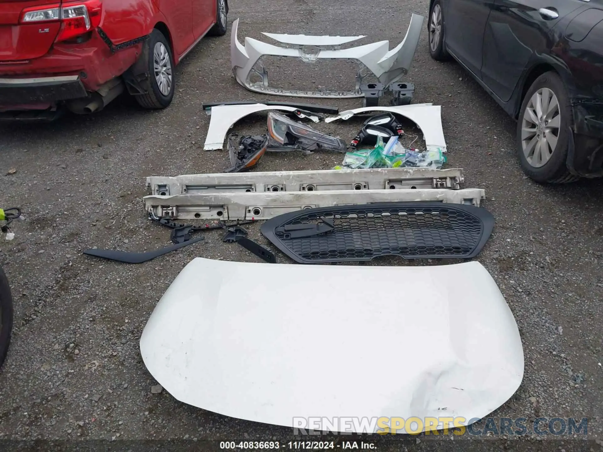 12 Photograph of a damaged car 5YFEPMAE8MP225717 TOYOTA COROLLA 2021