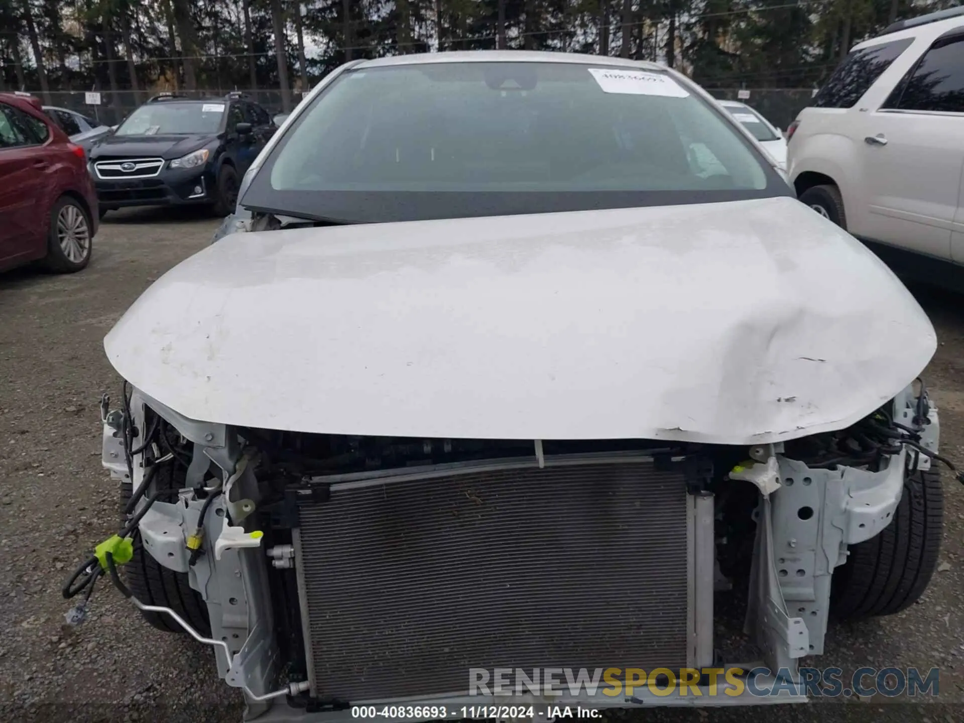 13 Photograph of a damaged car 5YFEPMAE8MP225717 TOYOTA COROLLA 2021