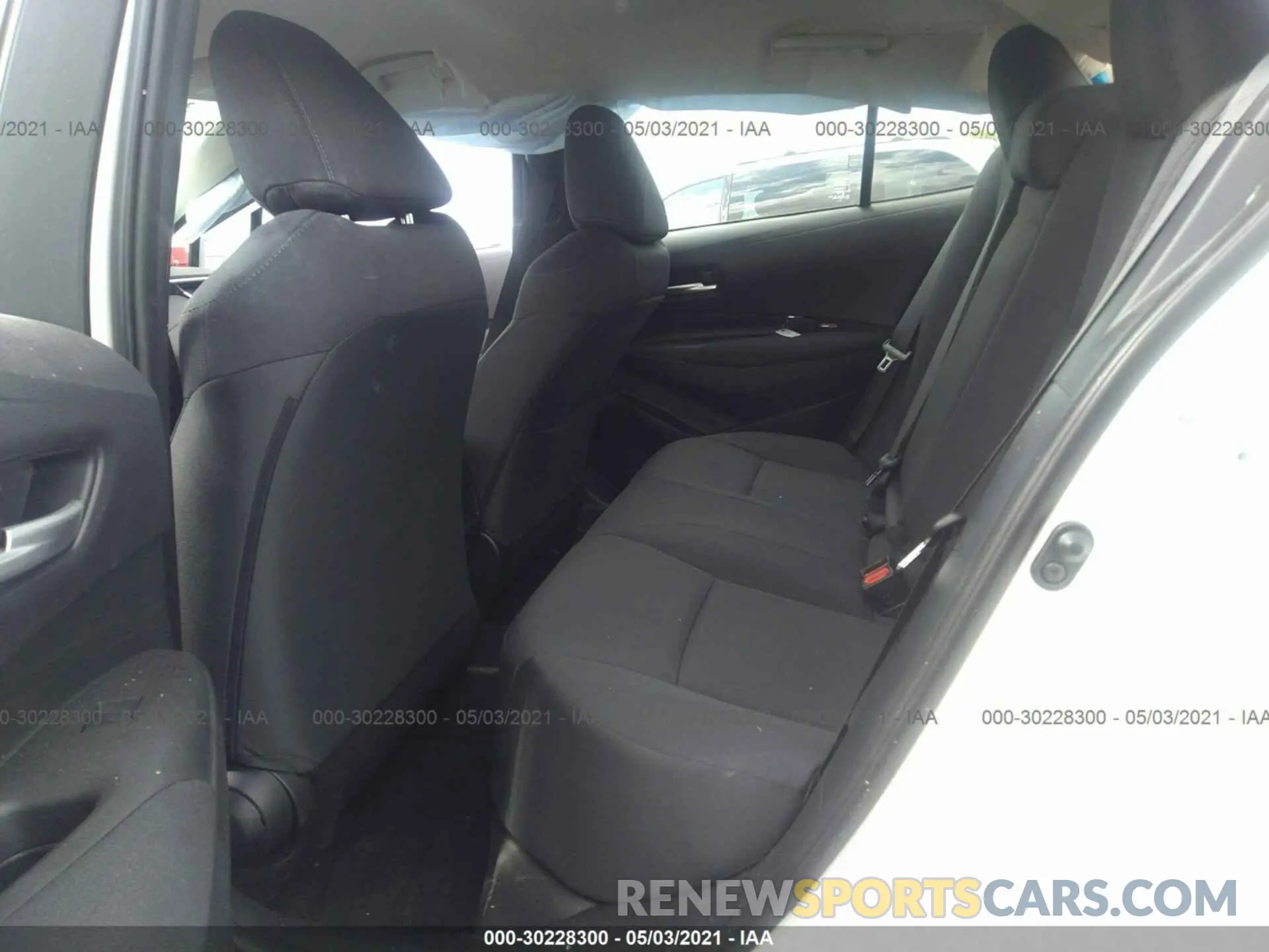 8 Photograph of a damaged car 5YFEPMAE8MP226236 TOYOTA COROLLA 2021