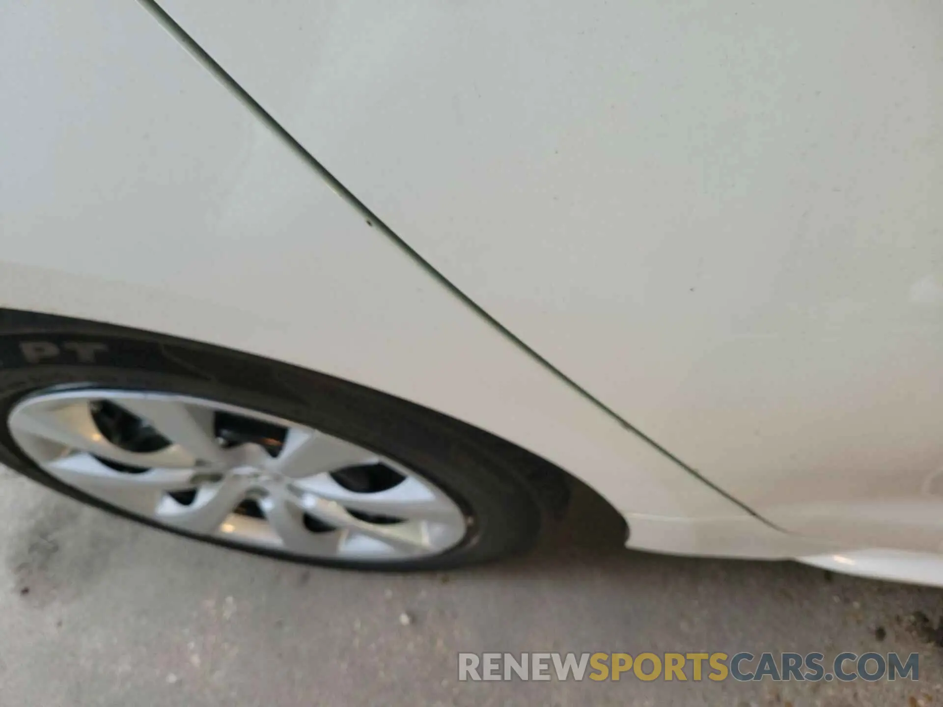 22 Фотография поврежденного автомобиля 5YFEPMAE8MP230819 TOYOTA COROLLA 2021