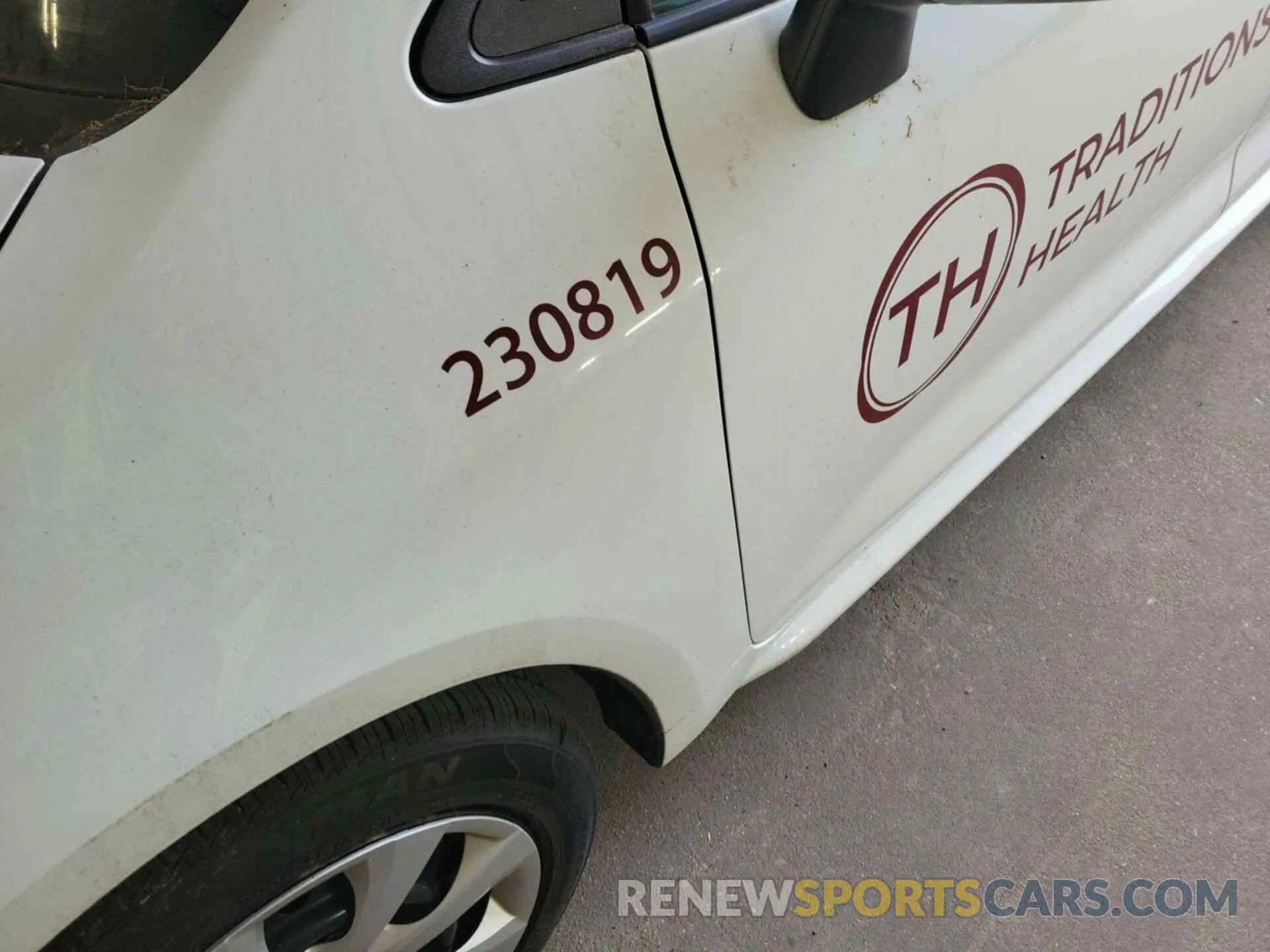 8 Фотография поврежденного автомобиля 5YFEPMAE8MP230819 TOYOTA COROLLA 2021