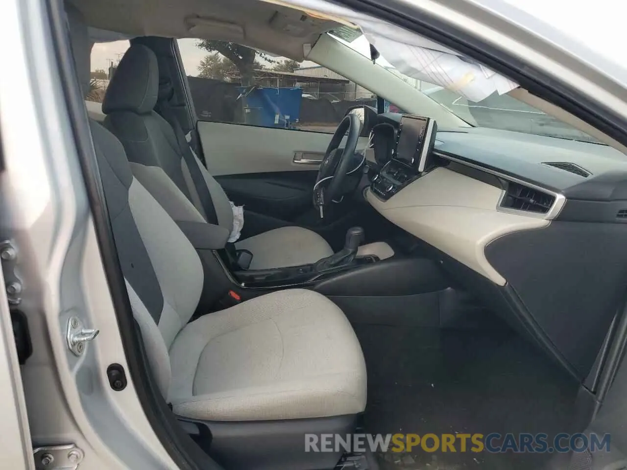 7 Photograph of a damaged car 5YFEPMAE8MP231565 TOYOTA COROLLA 2021
