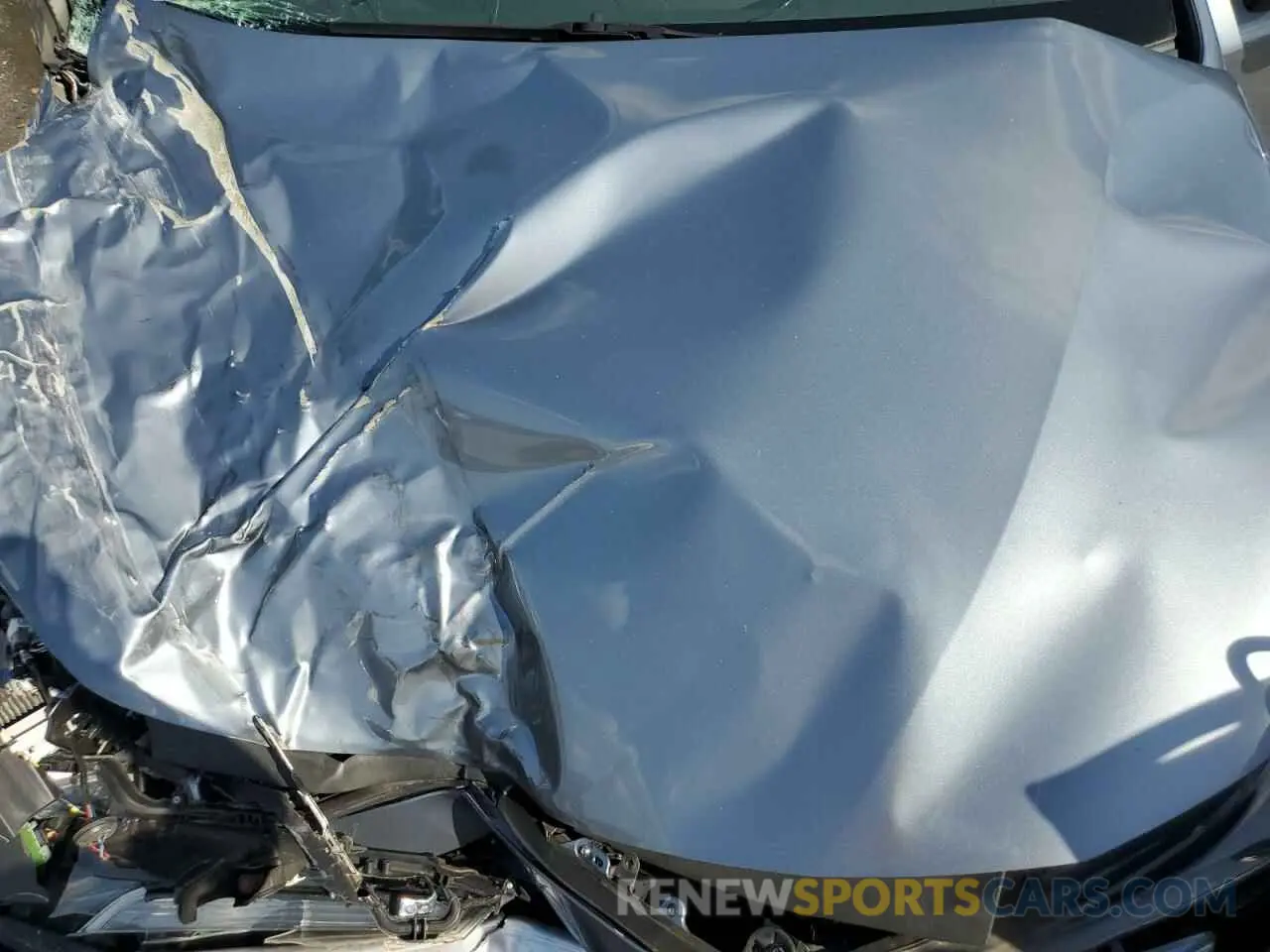 12 Photograph of a damaged car 5YFEPMAE8MP236376 TOYOTA COROLLA 2021