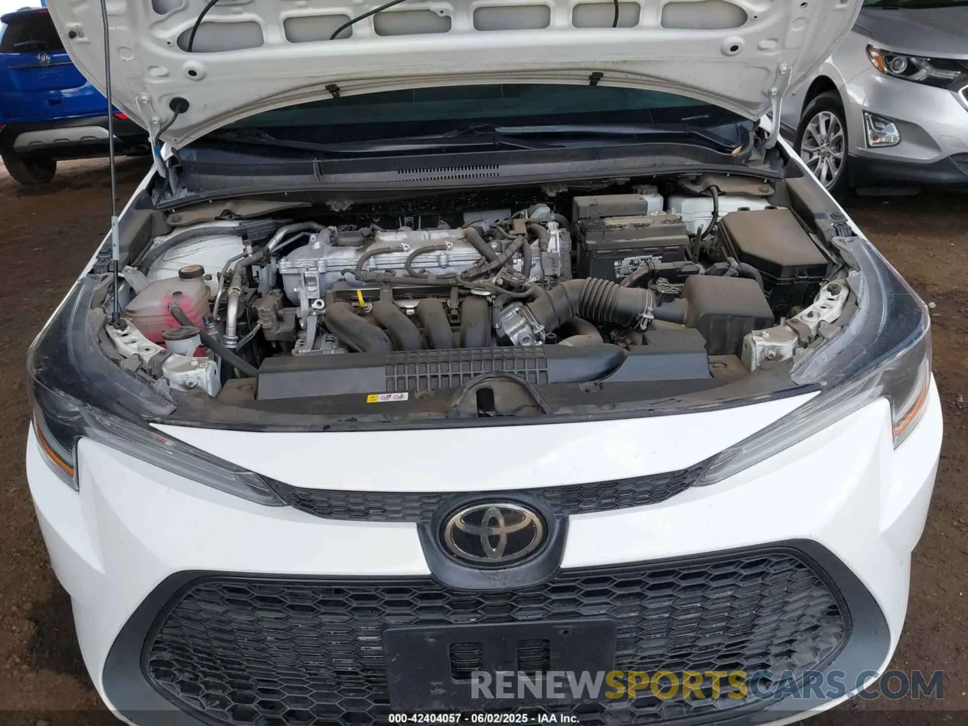 10 Photograph of a damaged car 5YFEPMAE8MP236426 TOYOTA COROLLA 2021