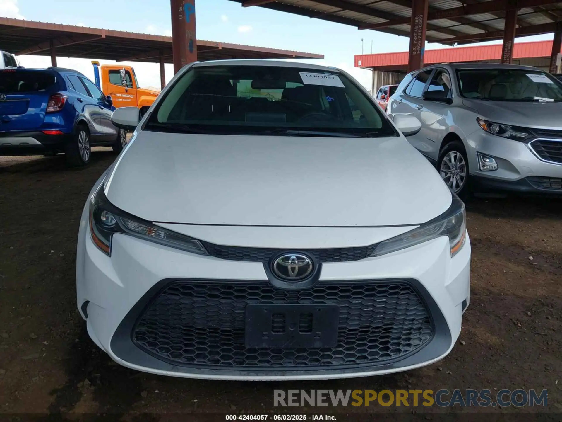 13 Photograph of a damaged car 5YFEPMAE8MP236426 TOYOTA COROLLA 2021