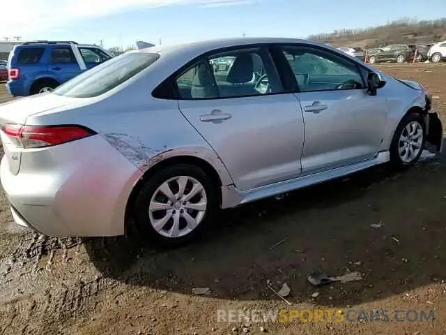 13 Фотография поврежденного автомобиля 5YFEPMAE8MP240895 TOYOTA COROLLA 2021