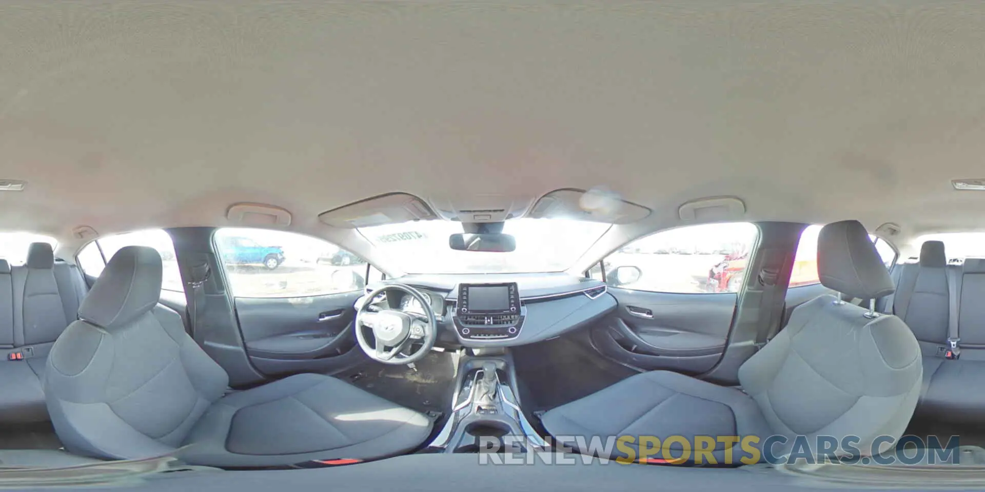 14 Фотография поврежденного автомобиля 5YFEPMAE8MP240895 TOYOTA COROLLA 2021