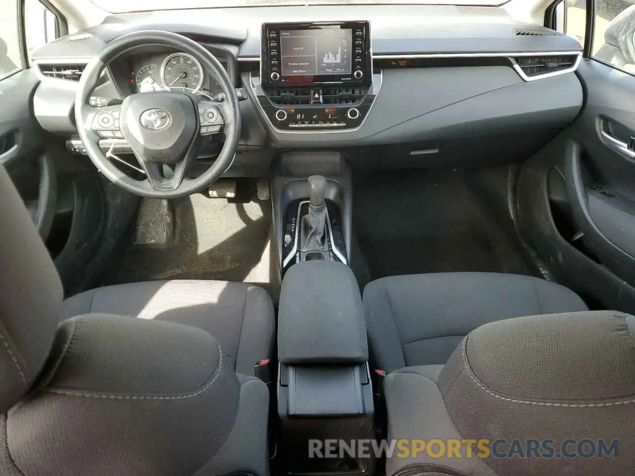 8 Фотография поврежденного автомобиля 5YFEPMAE8MP240895 TOYOTA COROLLA 2021