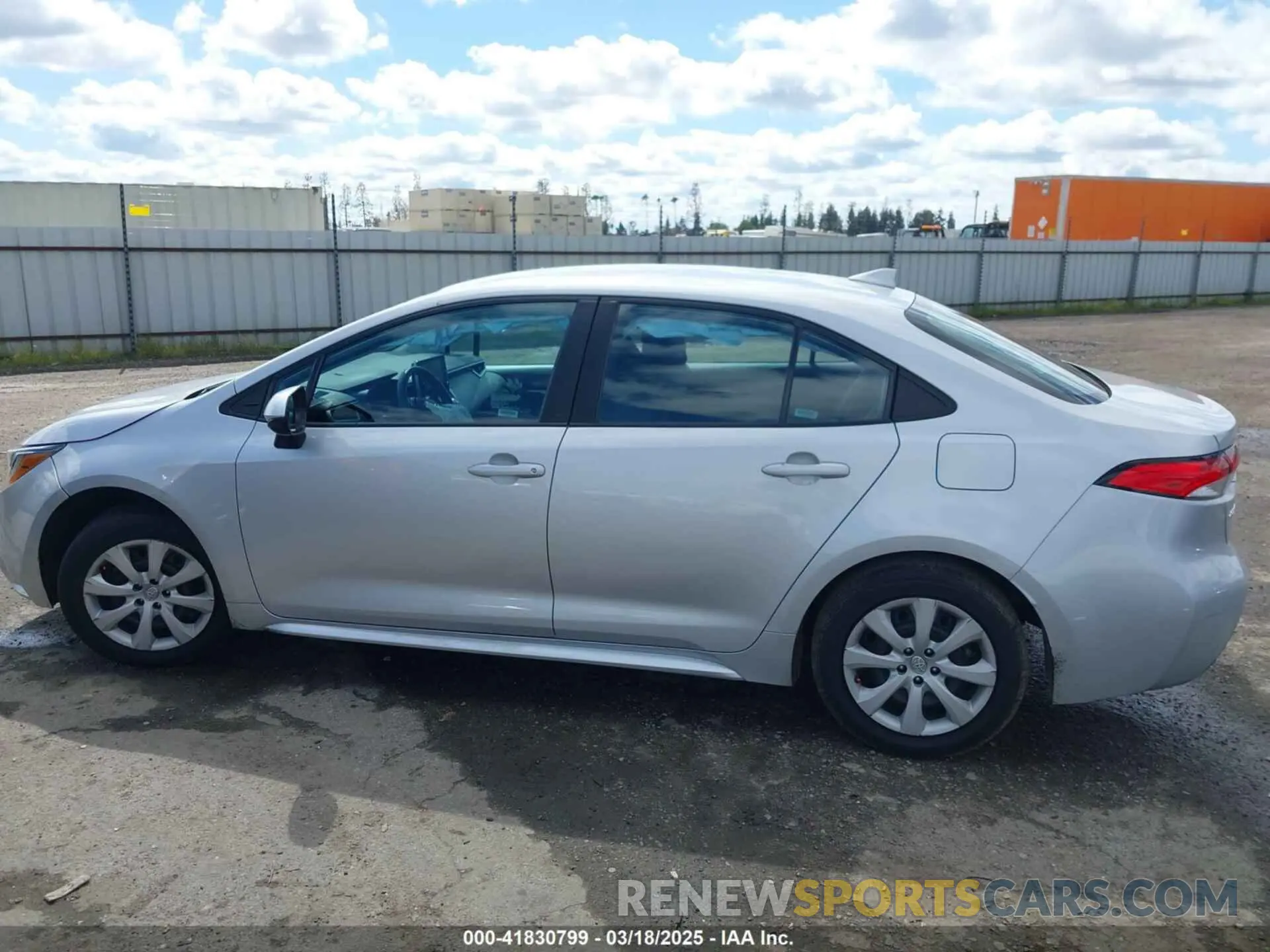 15 Фотография поврежденного автомобиля 5YFEPMAE8MP245580 TOYOTA COROLLA 2021