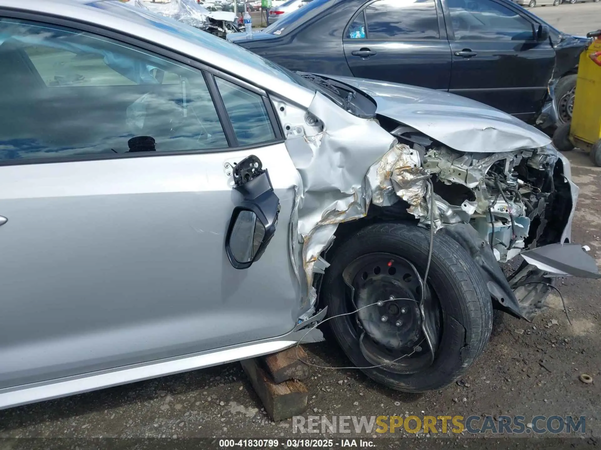20 Фотография поврежденного автомобиля 5YFEPMAE8MP245580 TOYOTA COROLLA 2021