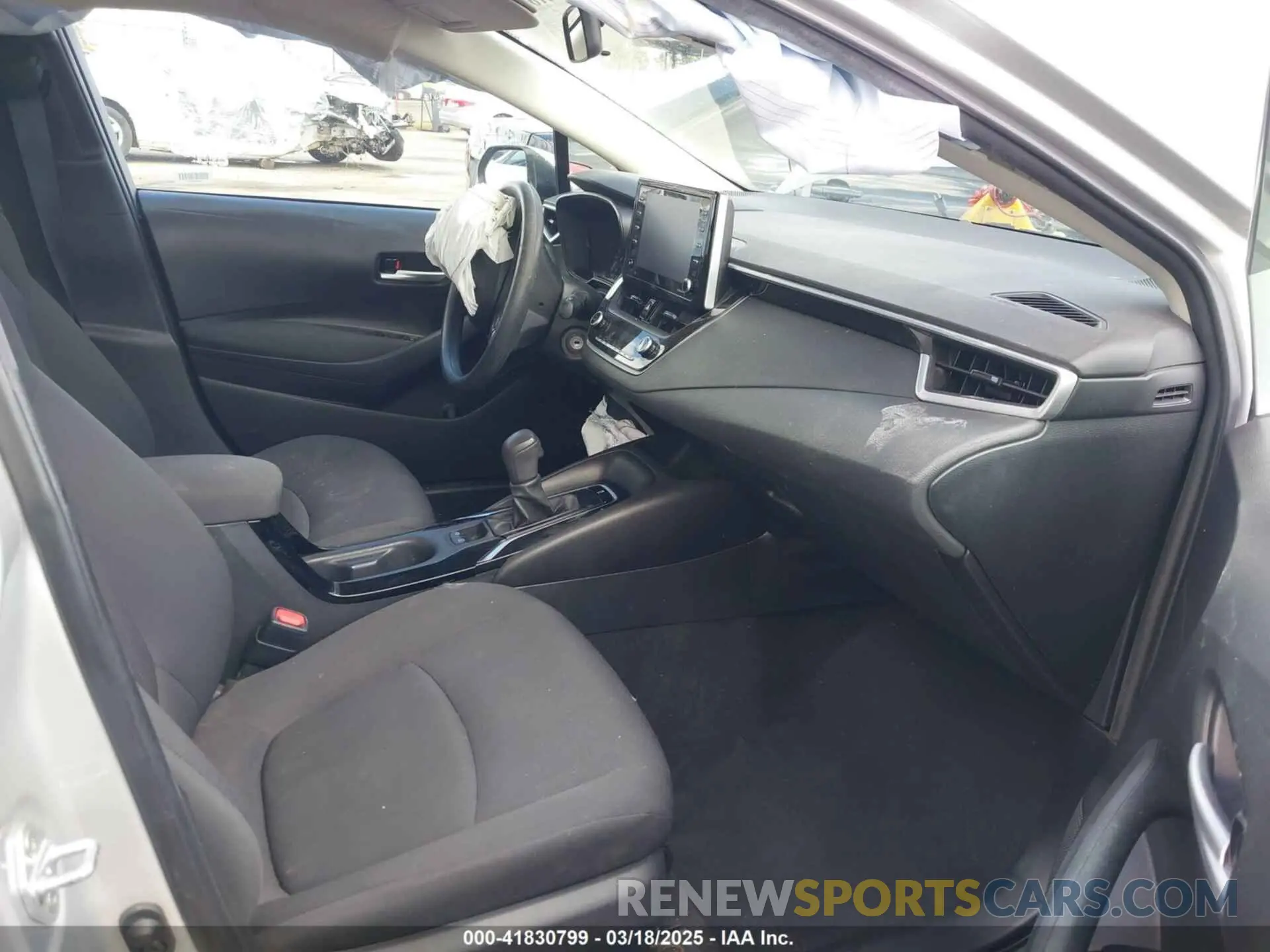5 Фотография поврежденного автомобиля 5YFEPMAE8MP245580 TOYOTA COROLLA 2021