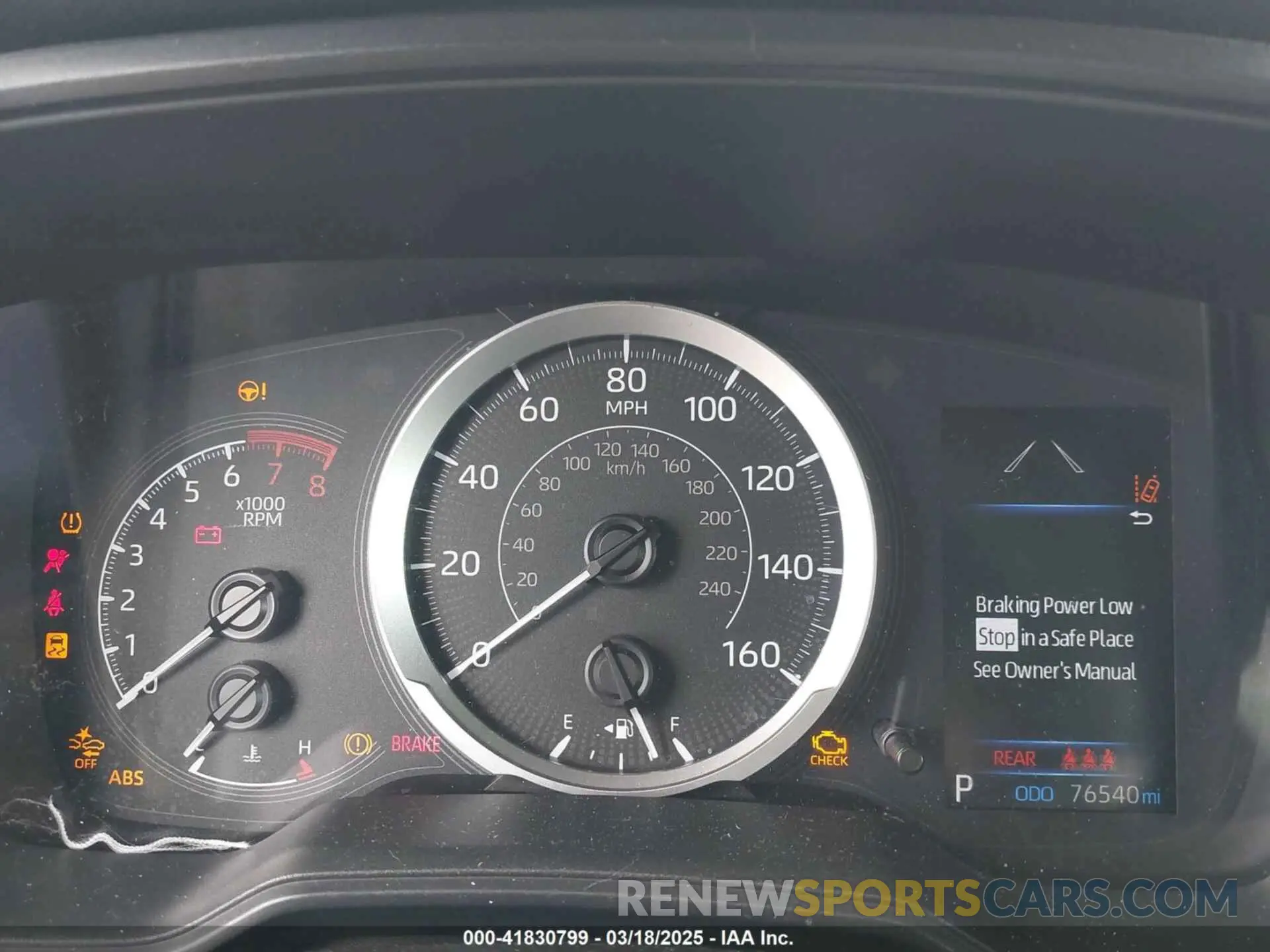 7 Фотография поврежденного автомобиля 5YFEPMAE8MP245580 TOYOTA COROLLA 2021