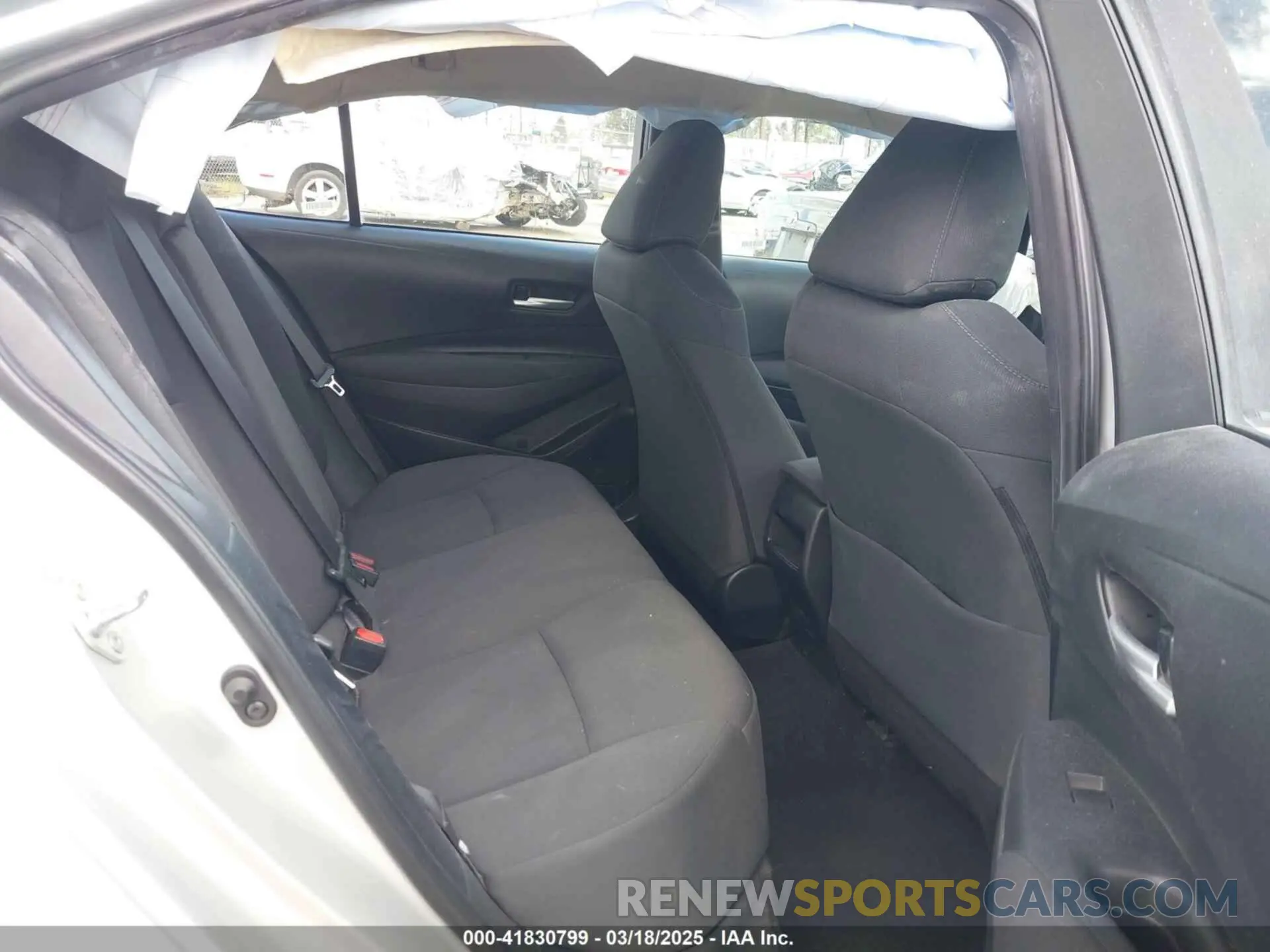 8 Фотография поврежденного автомобиля 5YFEPMAE8MP245580 TOYOTA COROLLA 2021