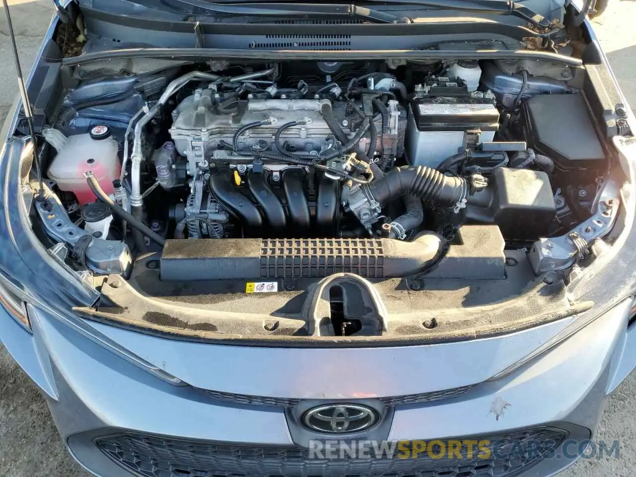 11 Фотография поврежденного автомобиля 5YFEPMAE8MP248074 TOYOTA COROLLA 2021