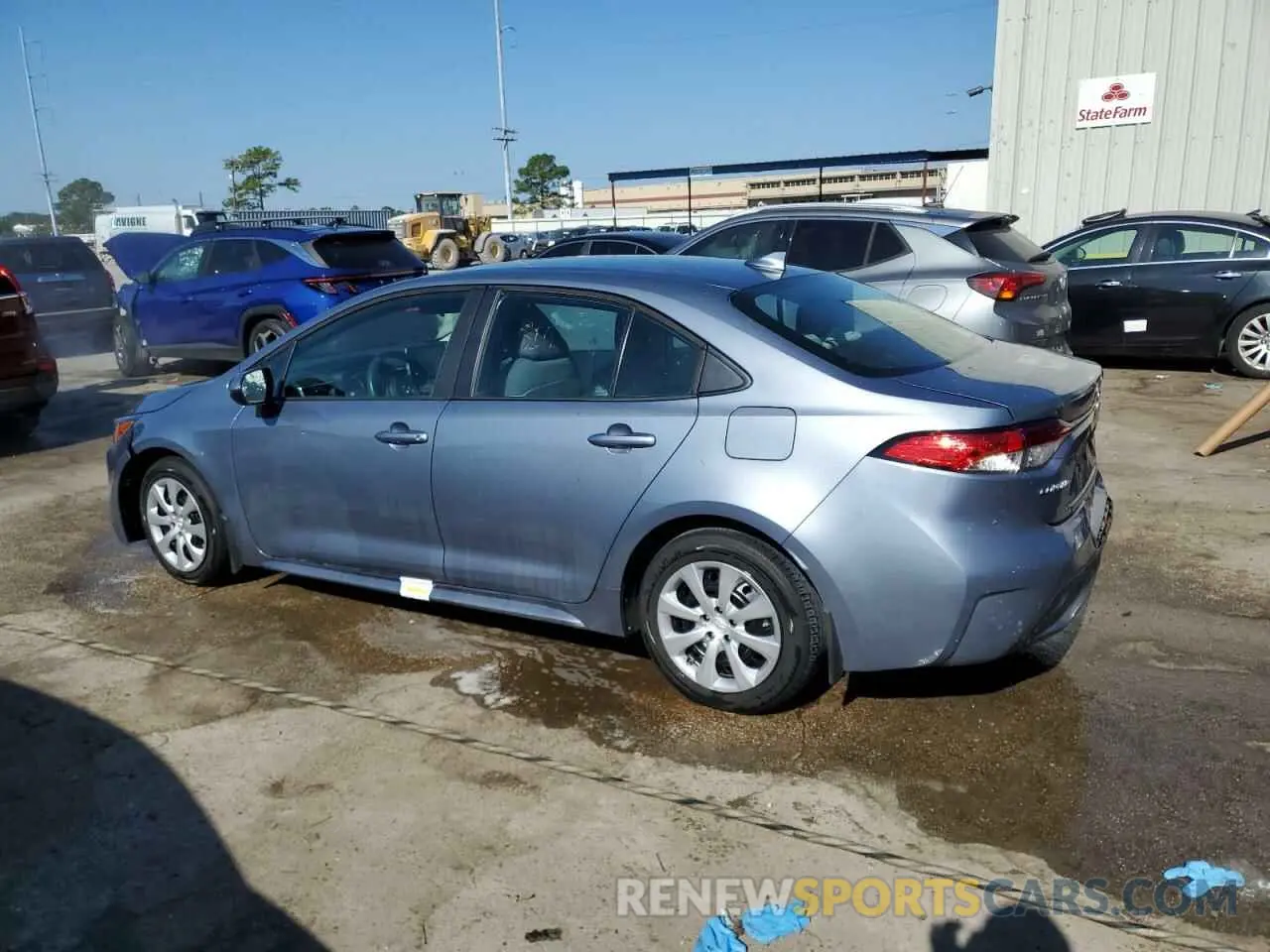 2 Фотография поврежденного автомобиля 5YFEPMAE8MP248074 TOYOTA COROLLA 2021