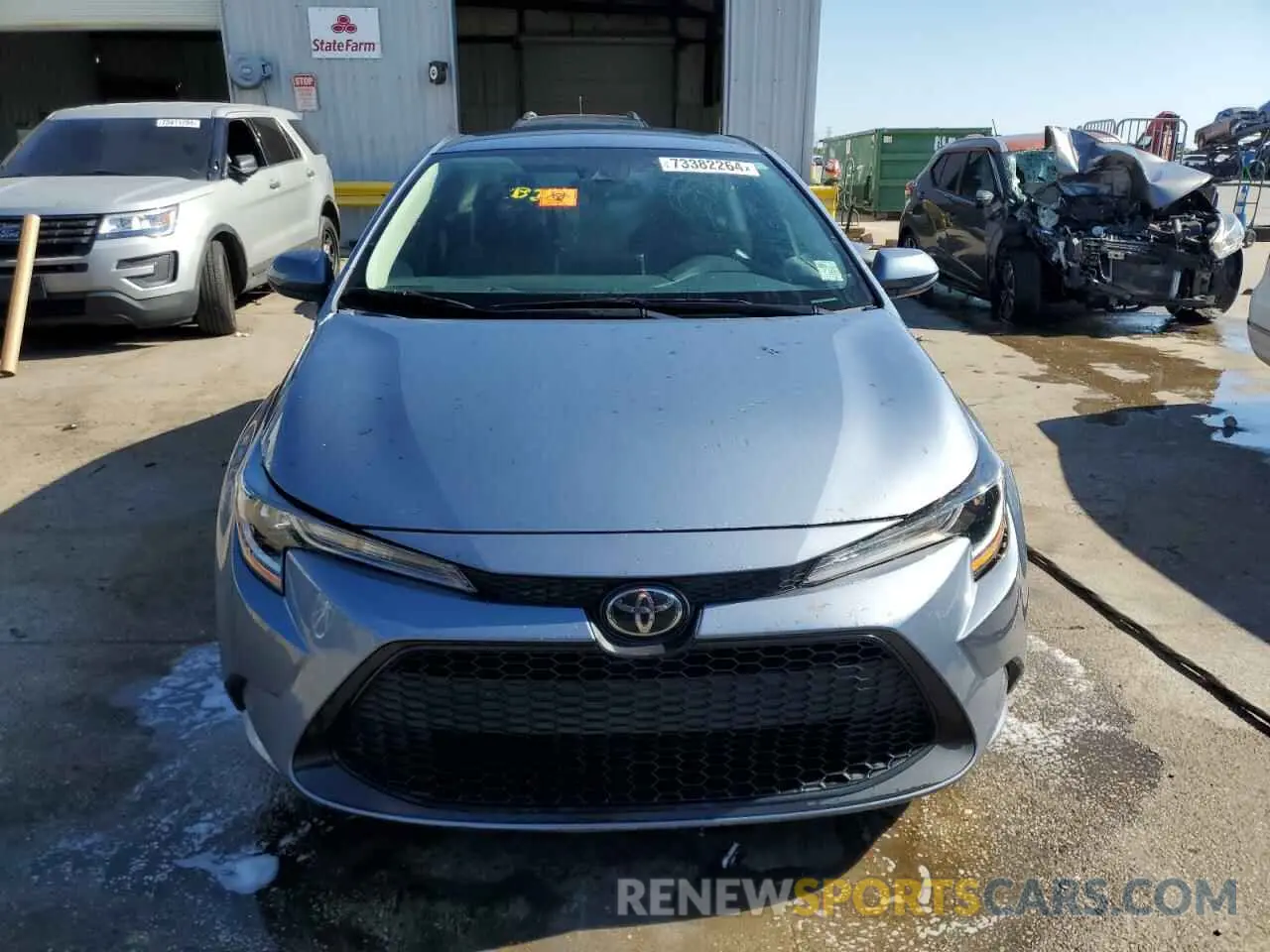 5 Фотография поврежденного автомобиля 5YFEPMAE8MP248074 TOYOTA COROLLA 2021